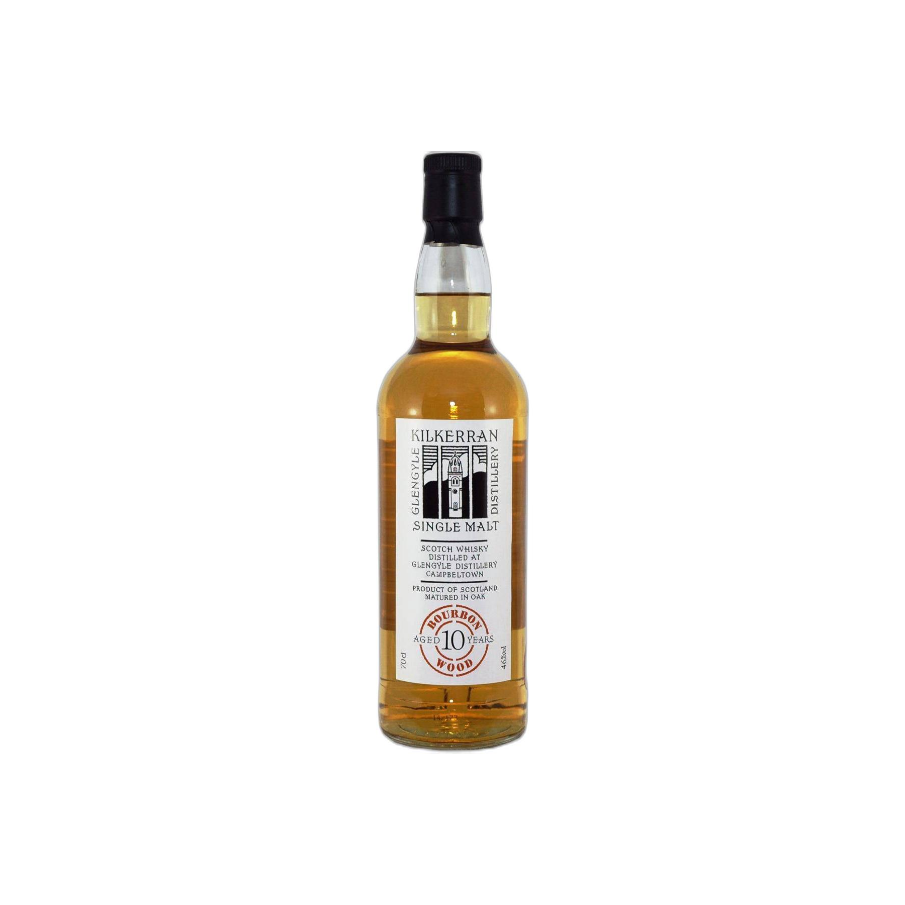Kilkerran 2004 10 Years Single Malt Whisky