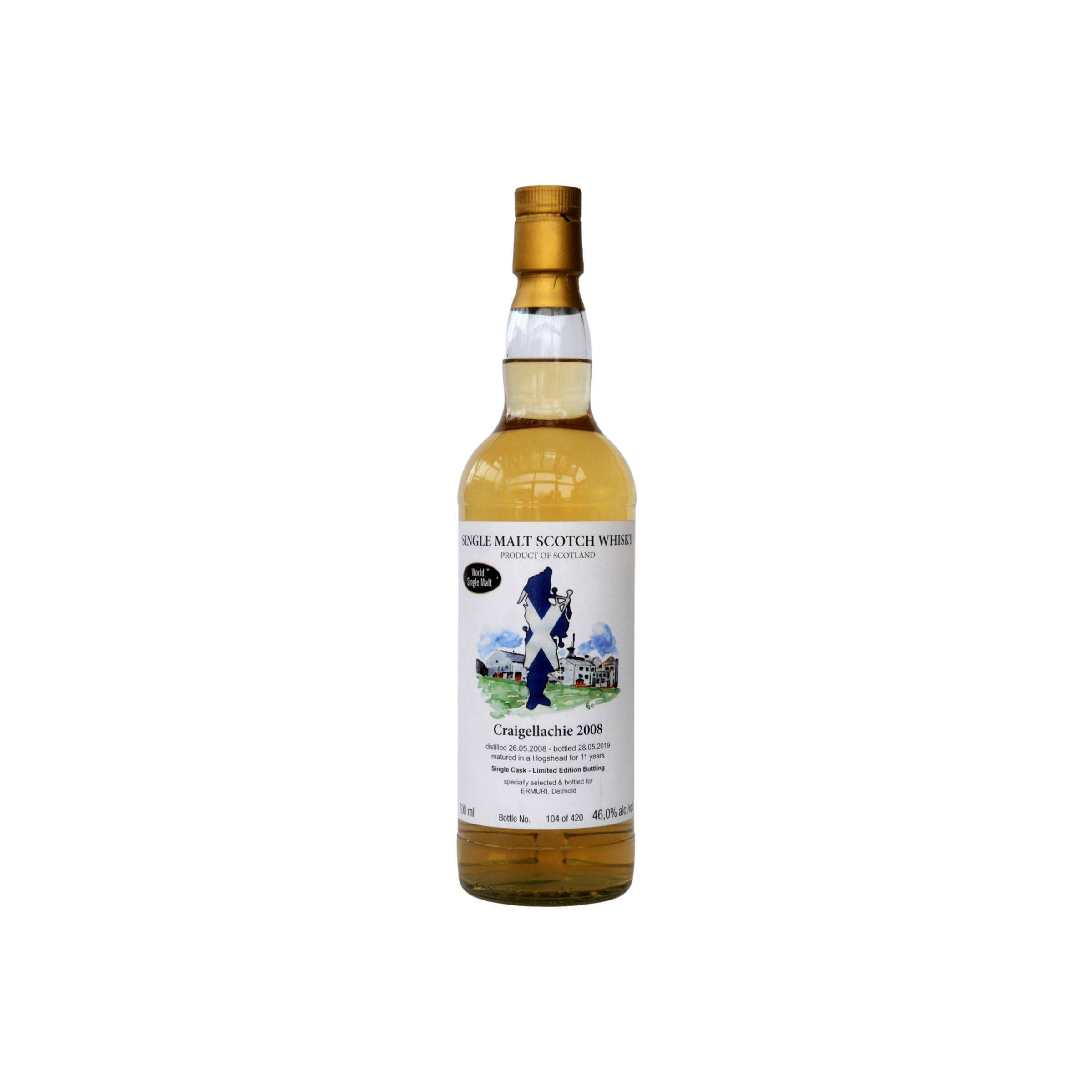 Craigellachie 2008 11 Years Single Malt Whisky