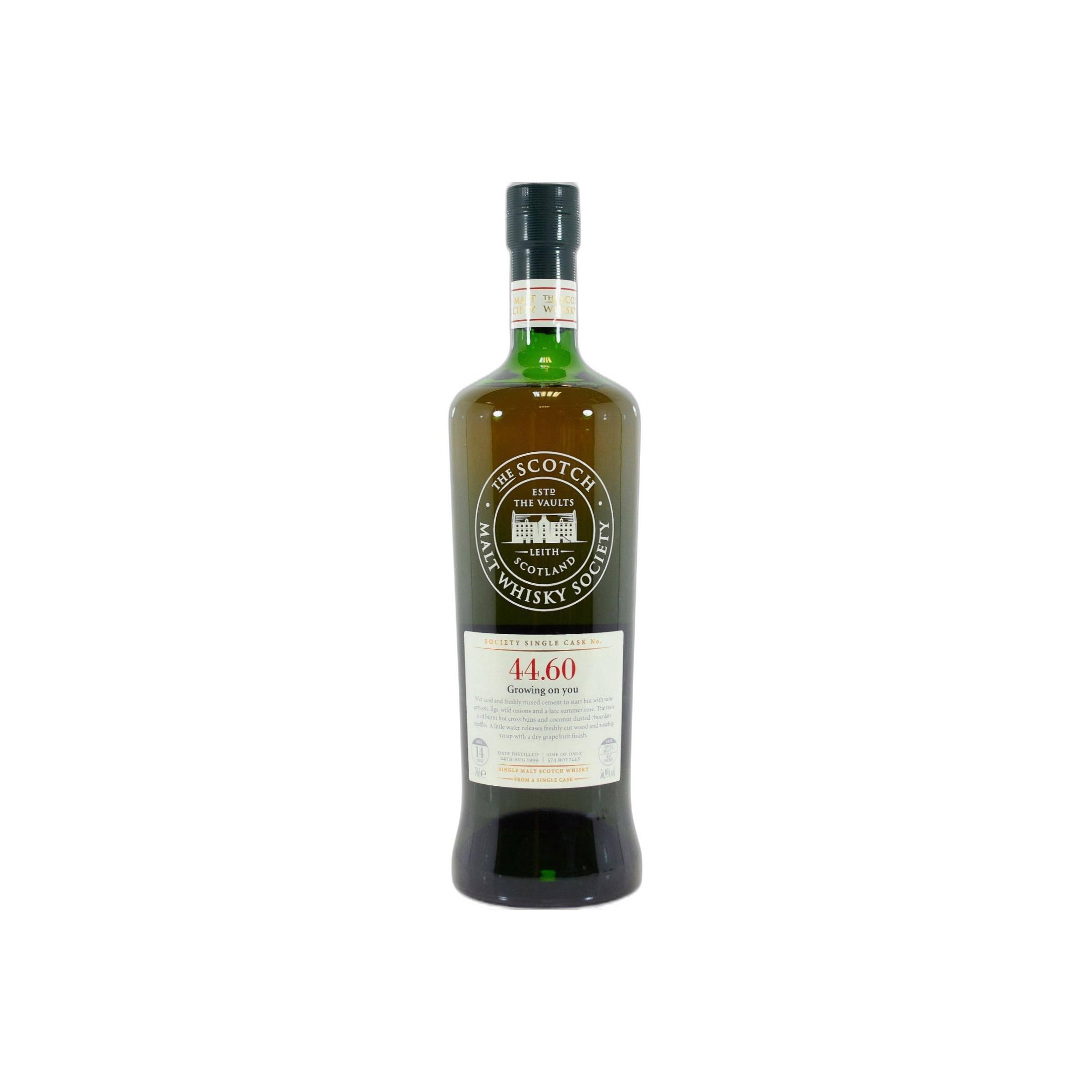 The Scotch Malt Whisky Society 1999 14 Years Single Malt Whisky