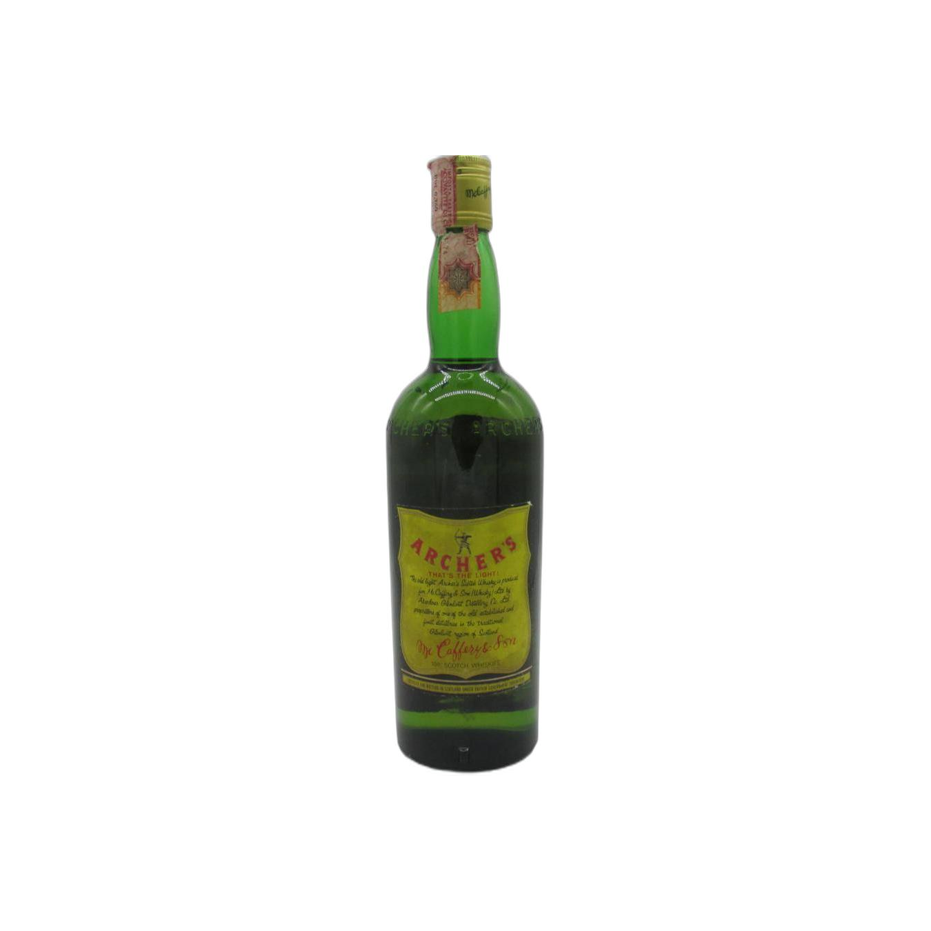 Archer's 05-year-old 2