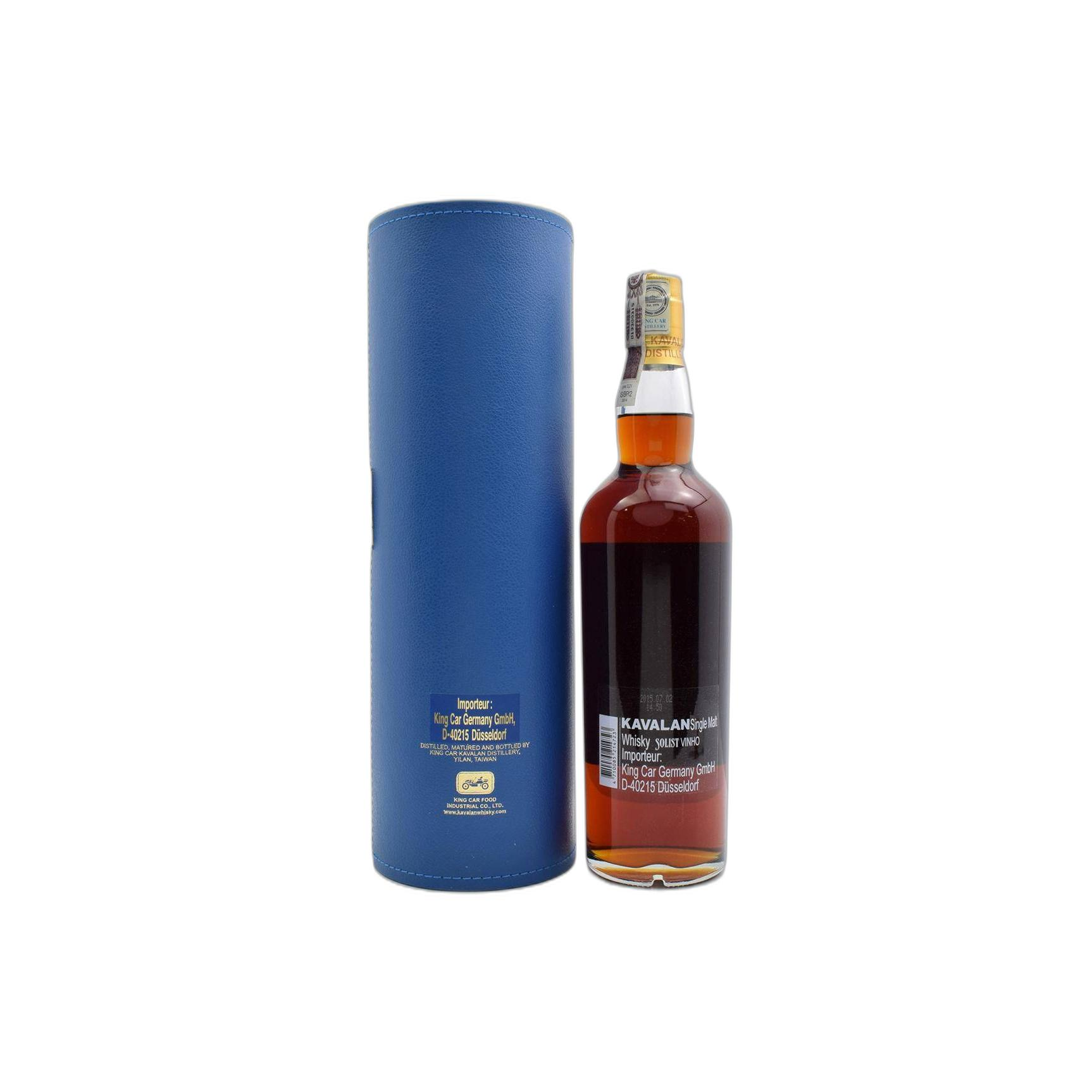 Kavalan Vinho Barrique 2009 6 Years Single Malt Whisky 3