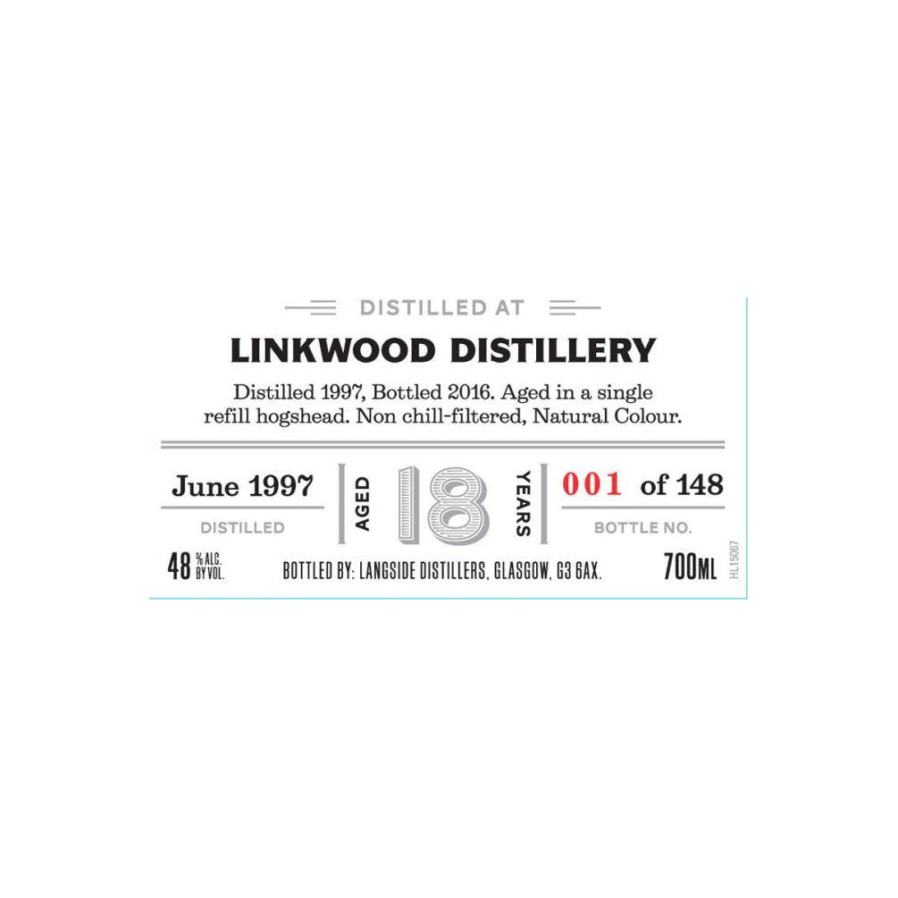 Linkwood 1997 18 Years Single Malt Whisky 2