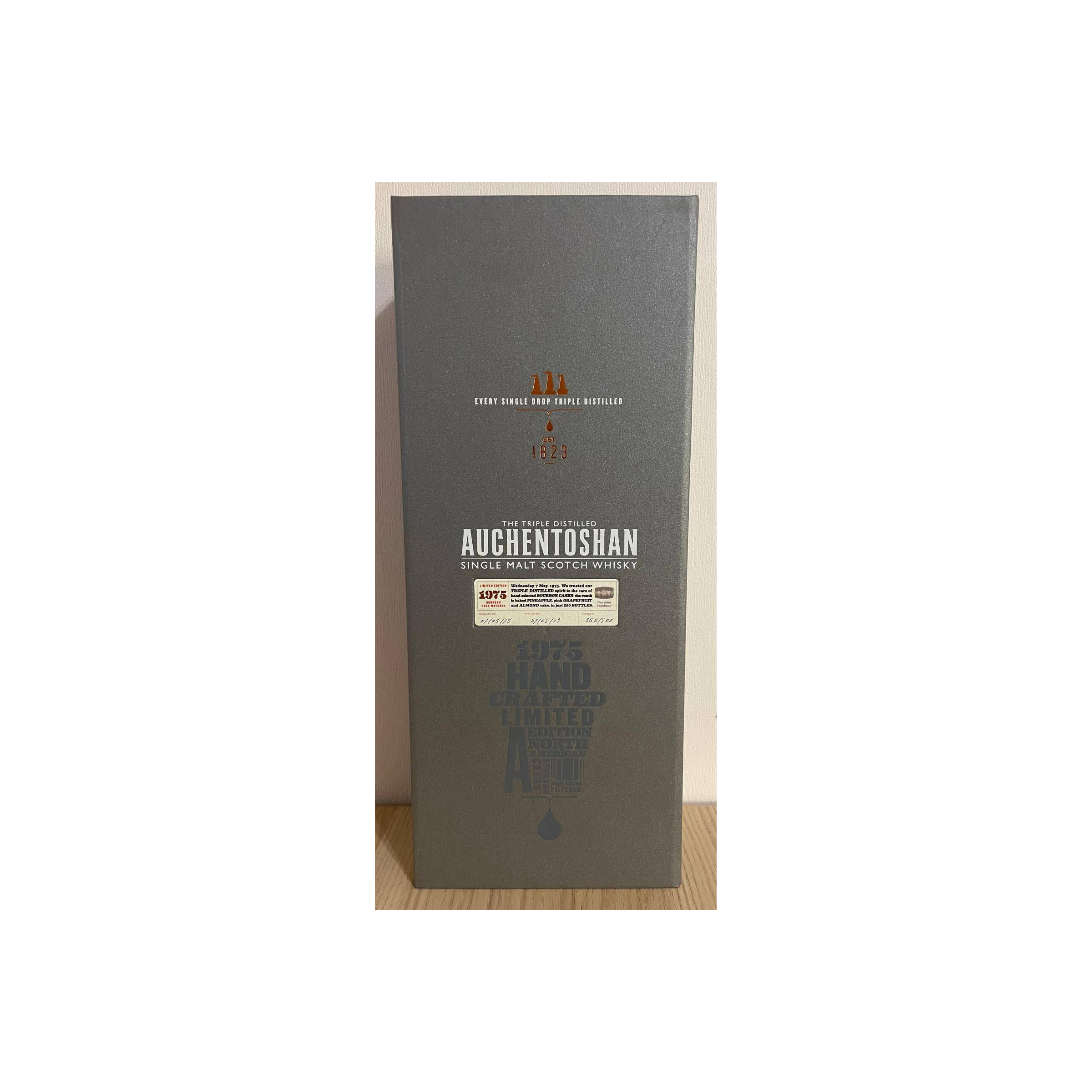 Auchentoshan 1975 44 Years Single Malt Whisky 2