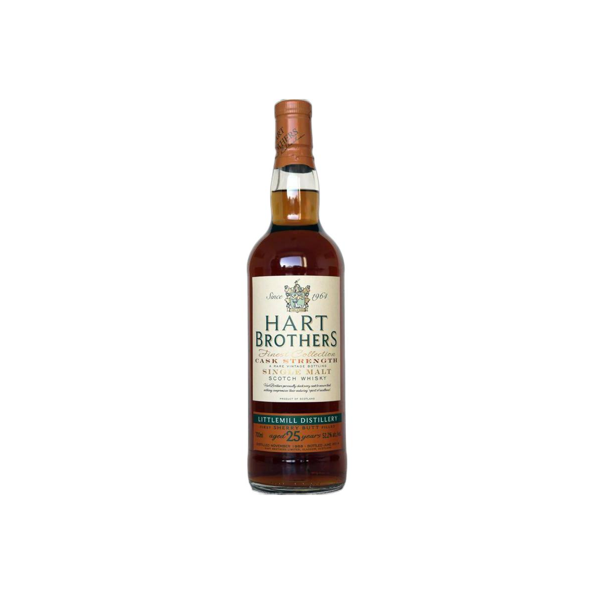 Littlemill Finest Collection 1988 25 Years Single Malt Whisky 2