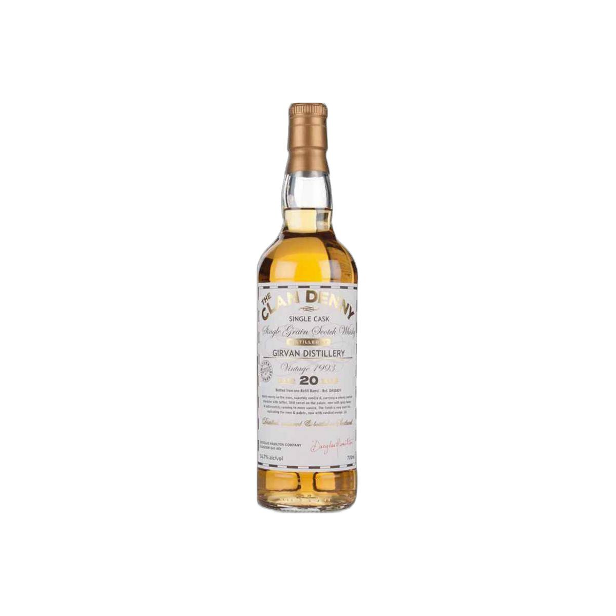 Girvan 1993 20 Years Single Grain Whisky