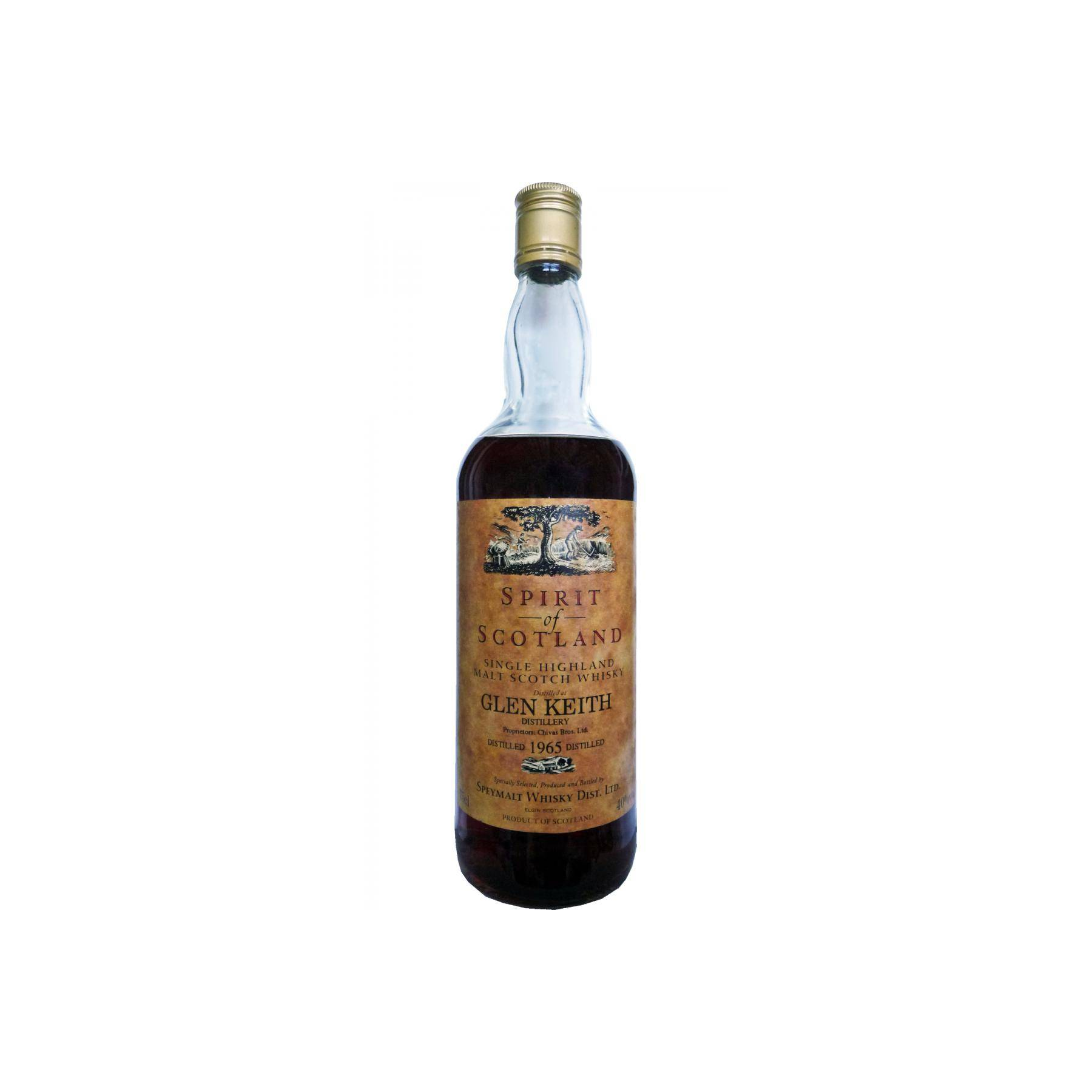 Glen Keith 1965 Single Malt Whisky
