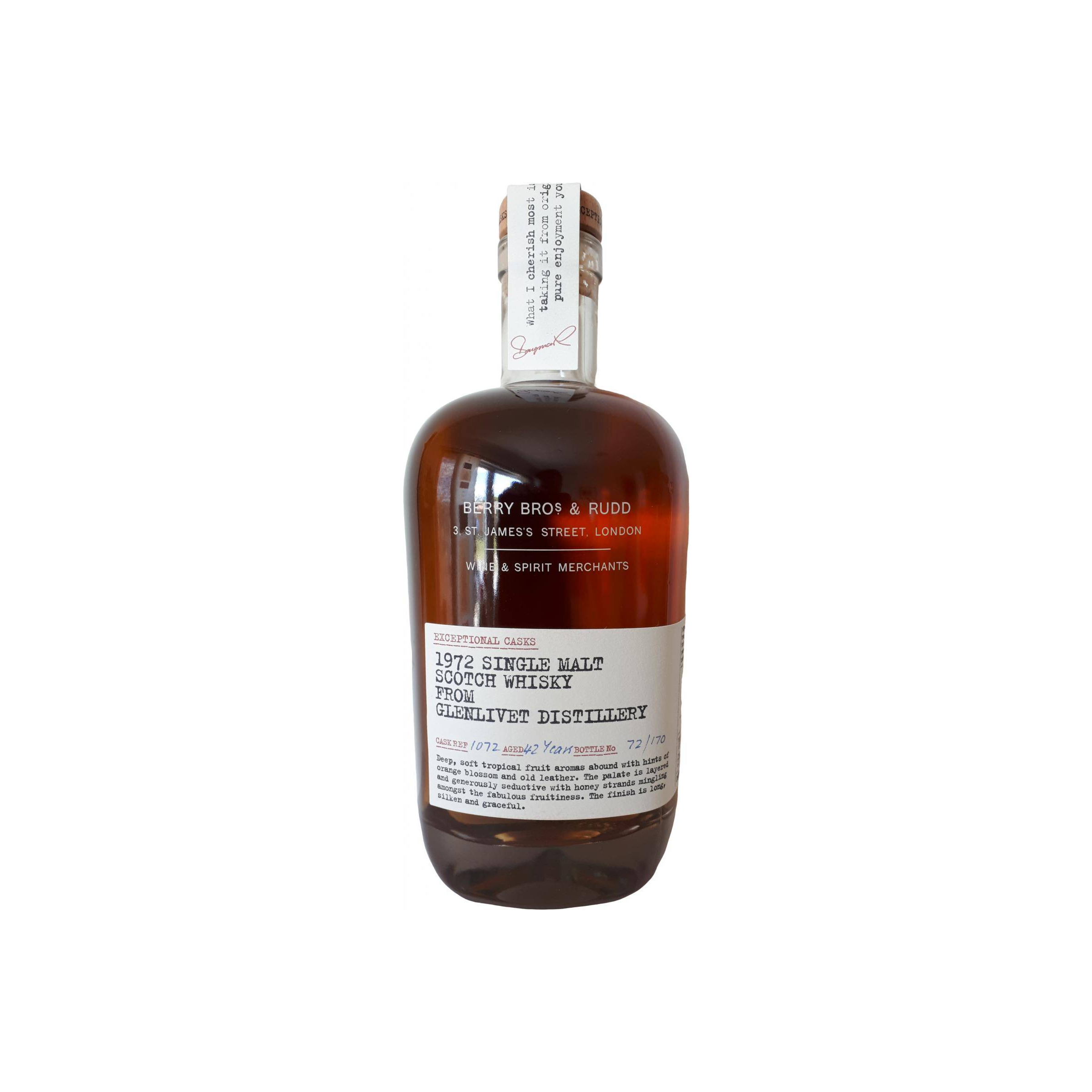 The Glenlivet 1972 42 Years Single Malt Whisky 2