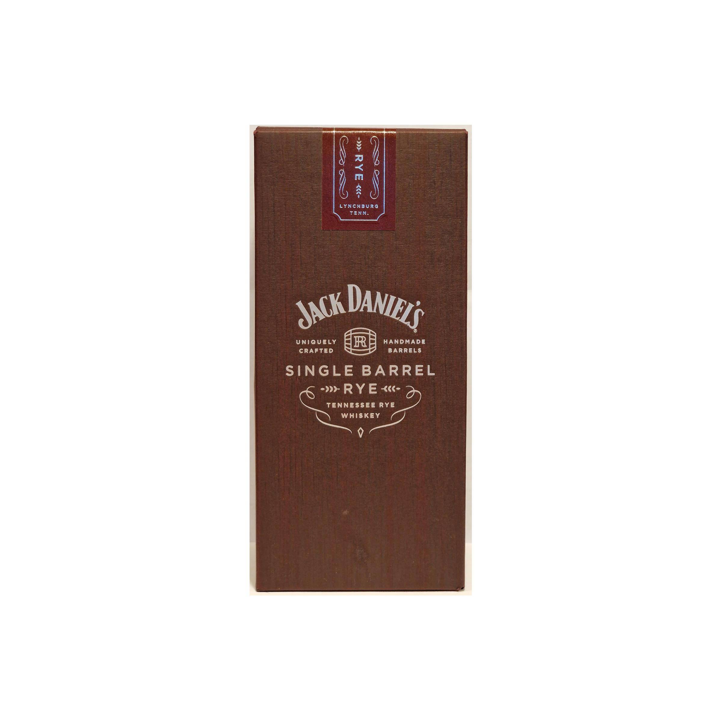 Jack Daniel's Rye Whisky 3