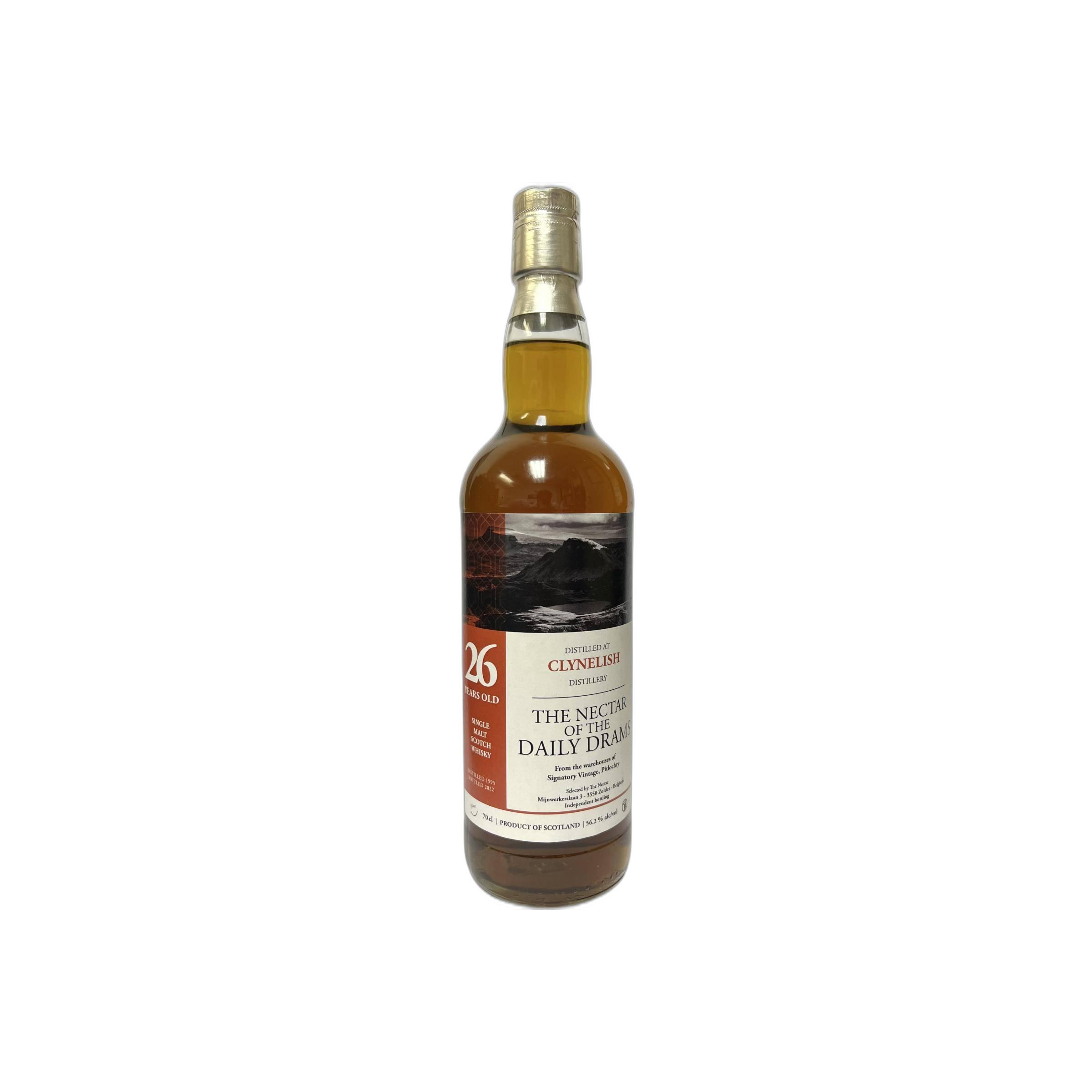 Clynelish 1995 26 Years Single Malt Whisky