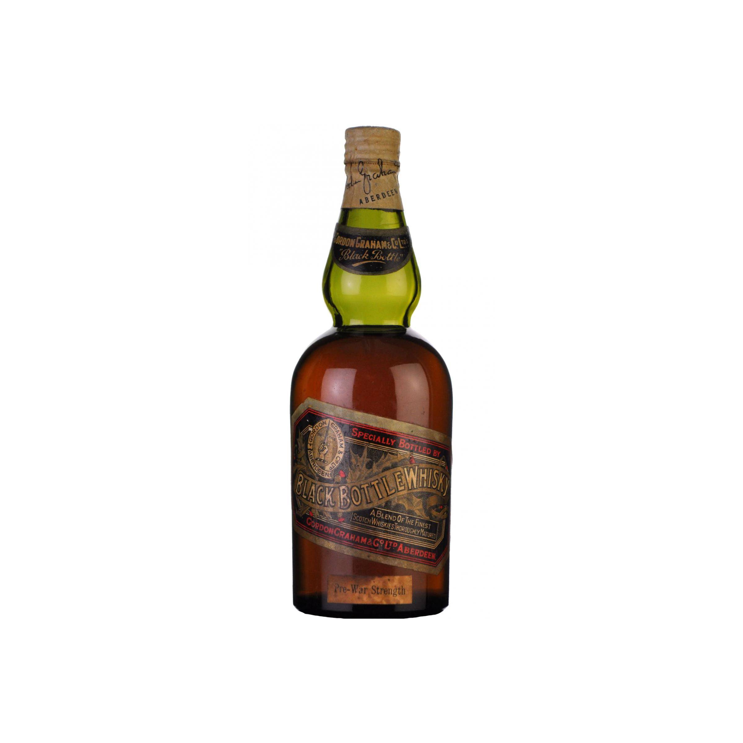 Black Bottle Pre War Strength