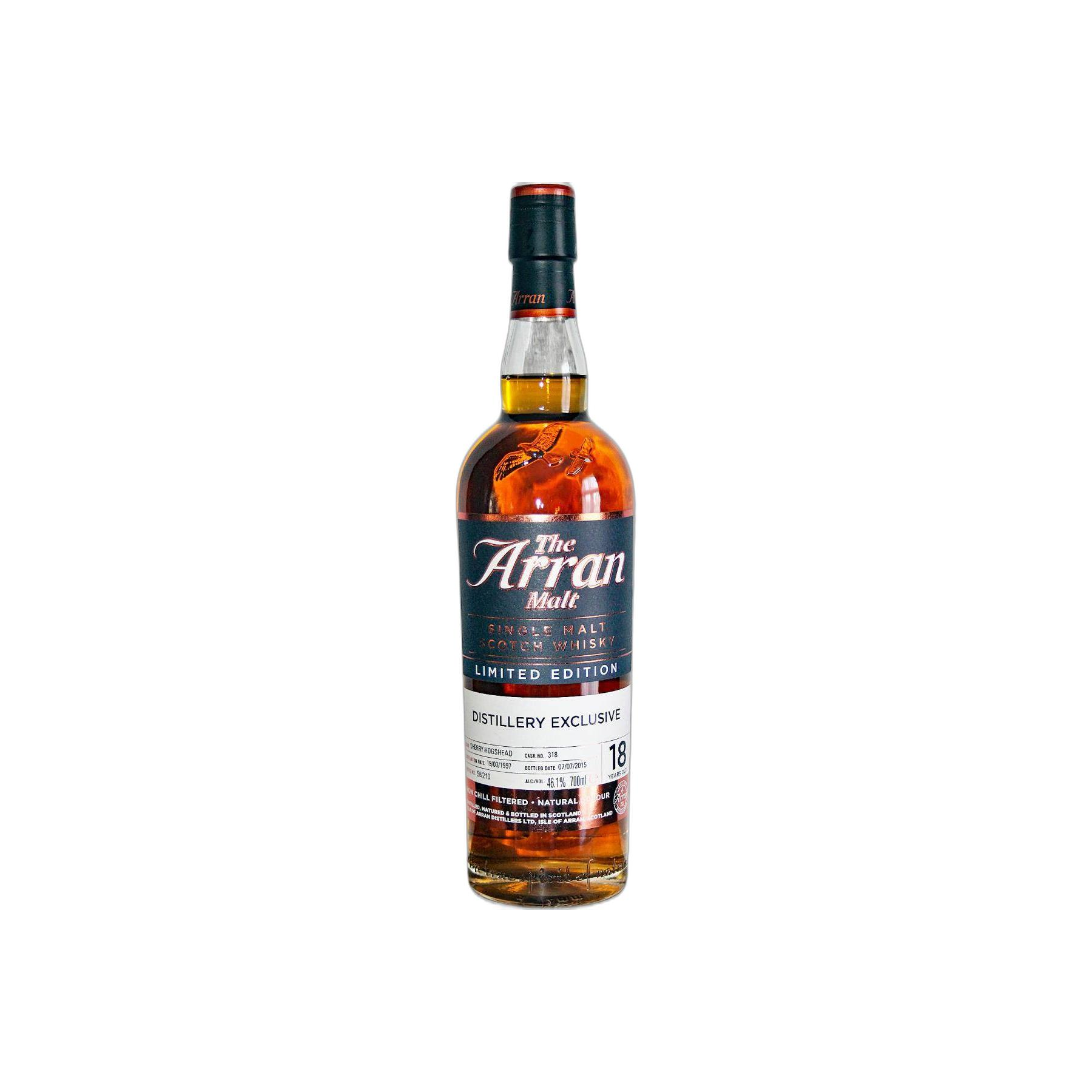 Arran 1997 18 Years Single Malt Whisky