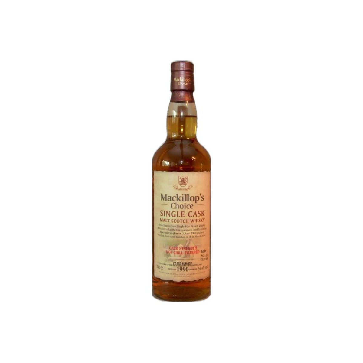 Cragganmore 1990 23 Years Single Malt Whisky