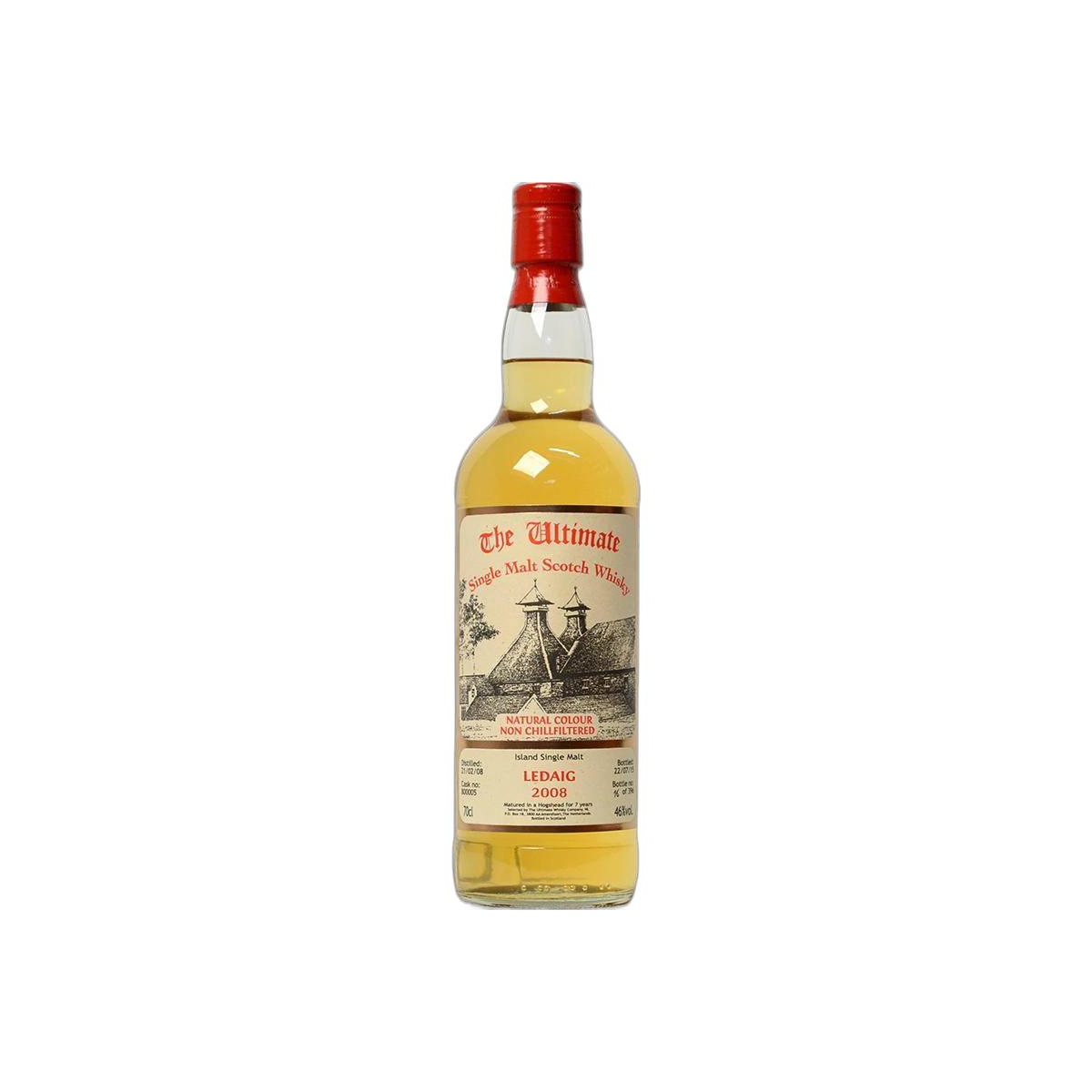 Tobermory The Ultimate 2008 7 Years Single Malt Whisky 2