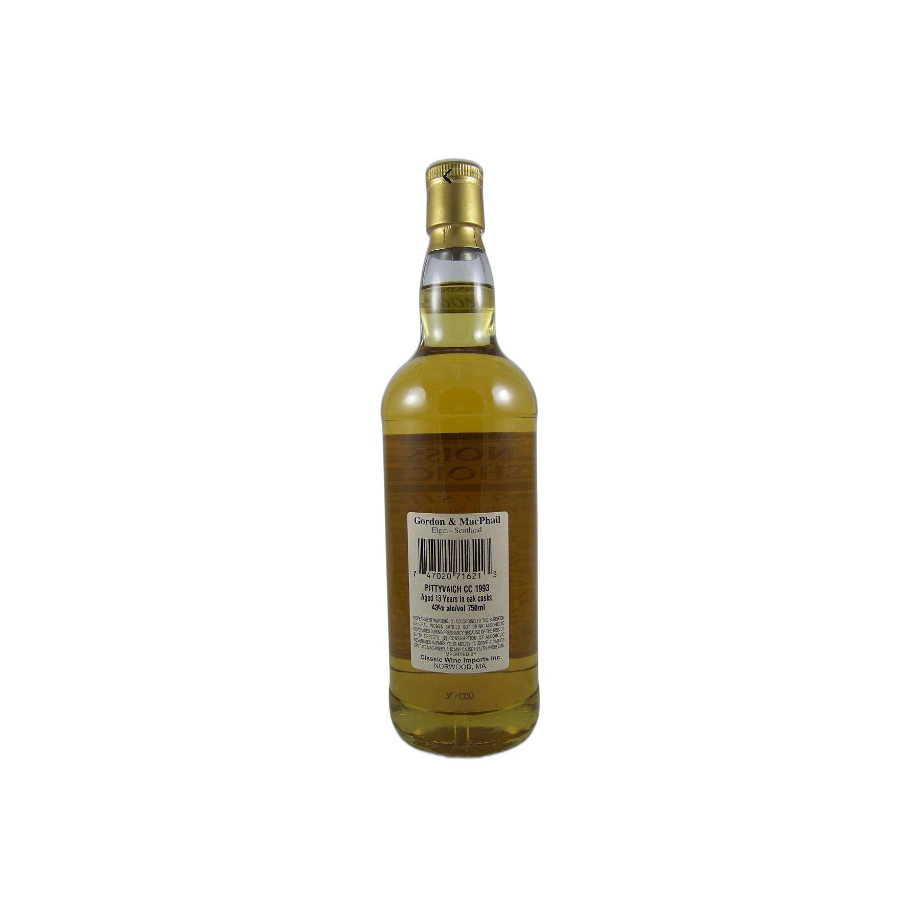 Pittyvaich Connoisseurs Choice 1993 13 Years Single Malt Whisky 2