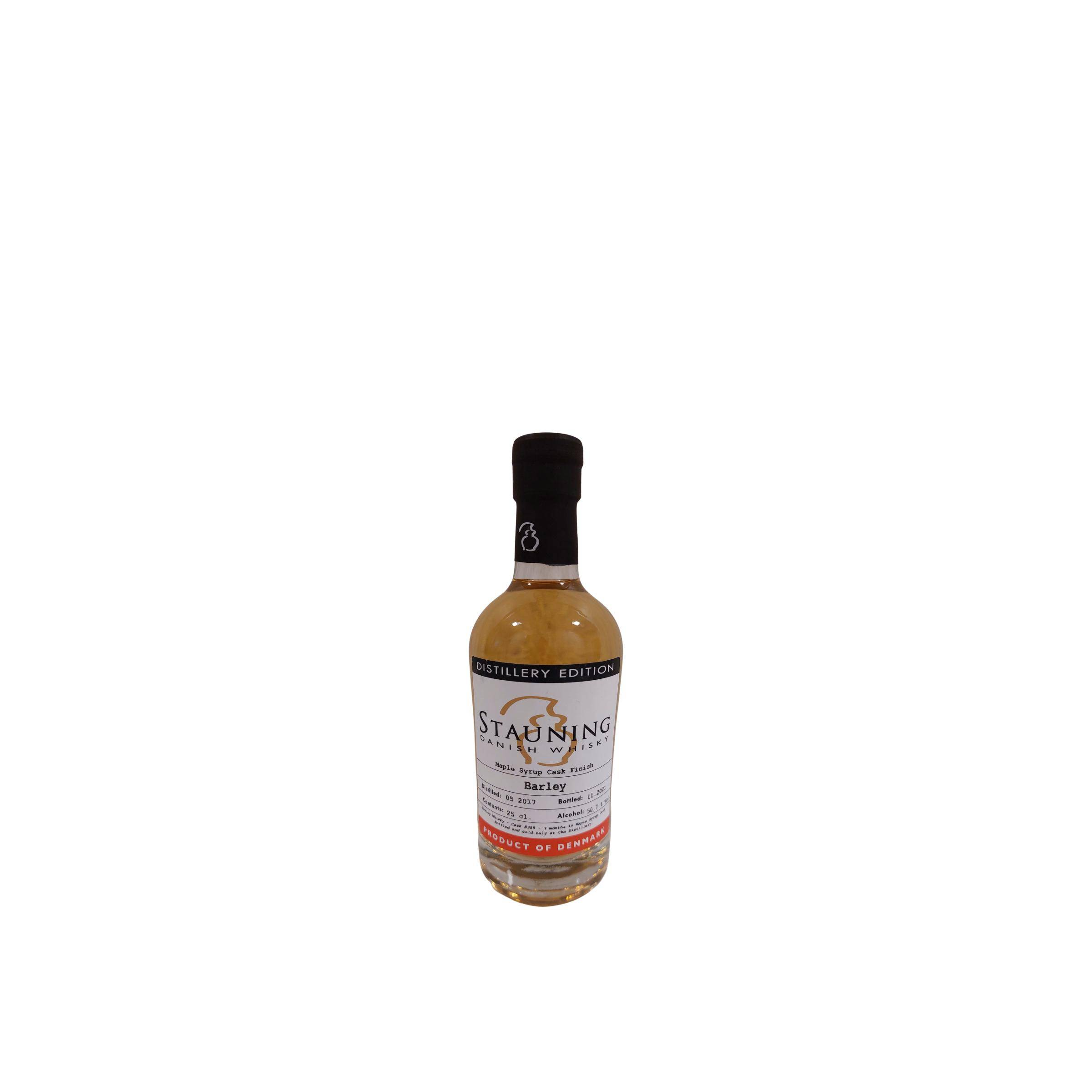 Stauning 2017 4 Years Single Malt Whisky 2
