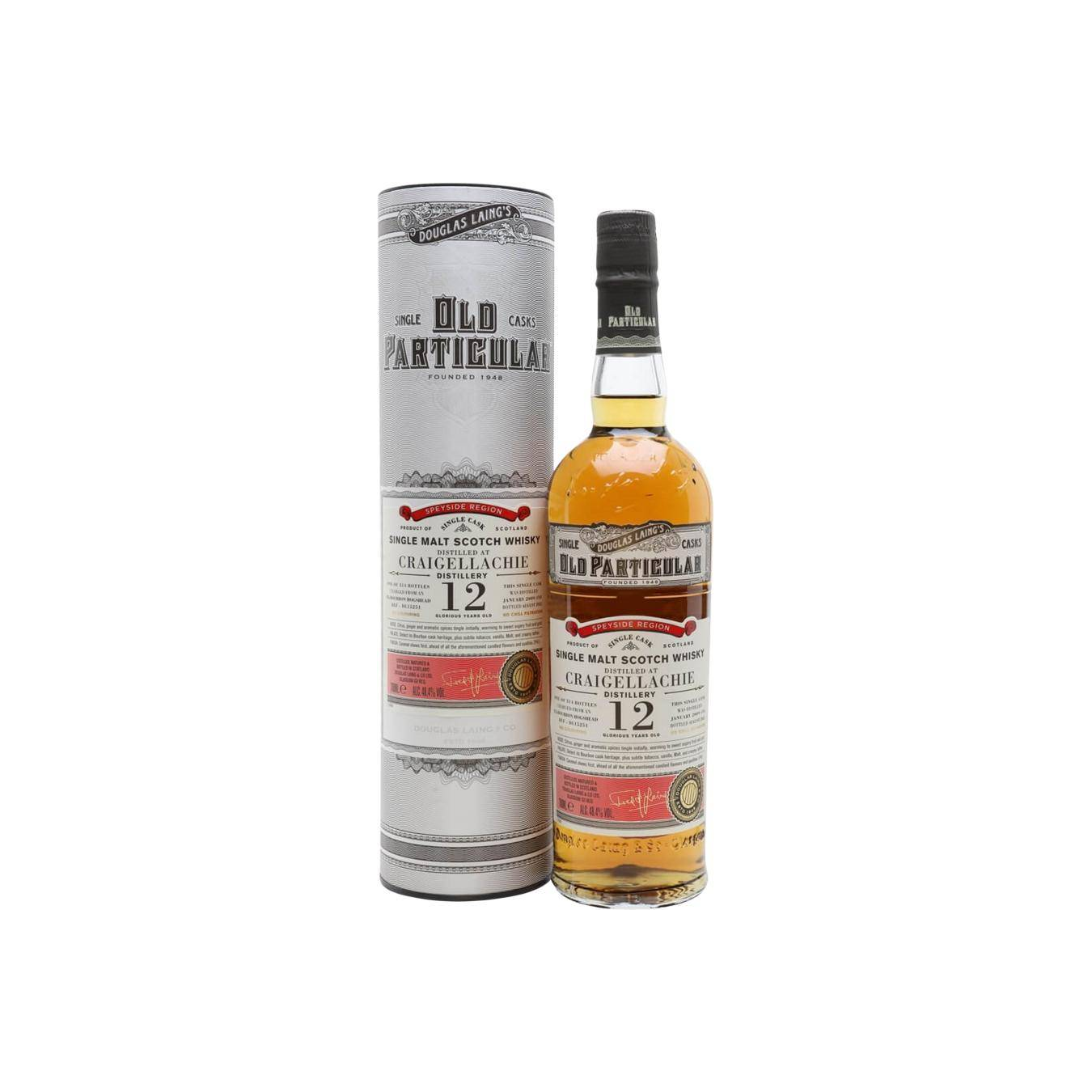 Craigellachie Old Particular 2009 12 Years Single Malt Whisky