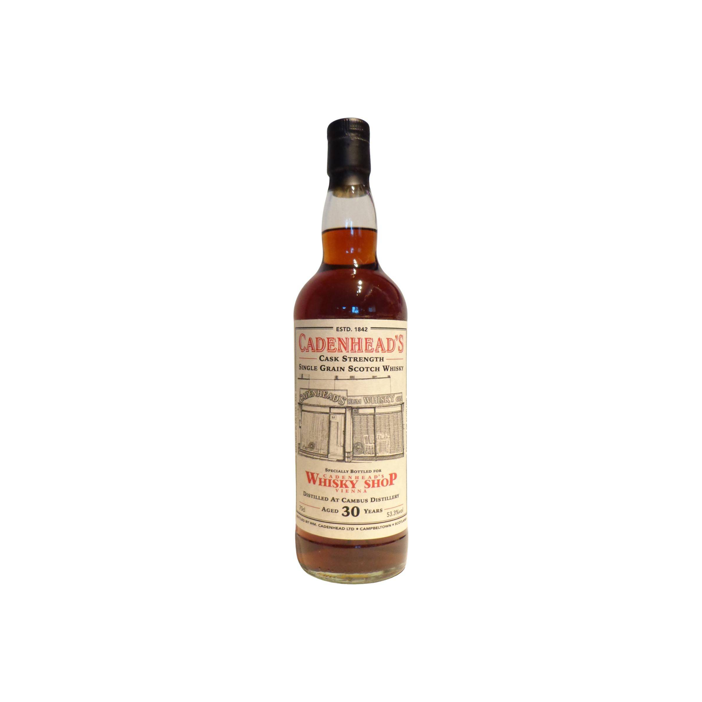 Cambus 1991 30 Years Single Grain Whisky