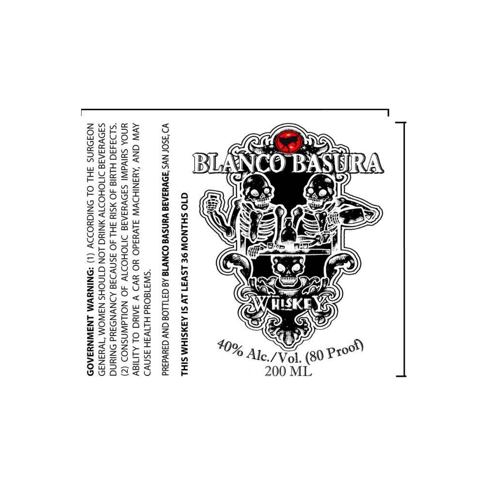 Blanco Basura Whiskey