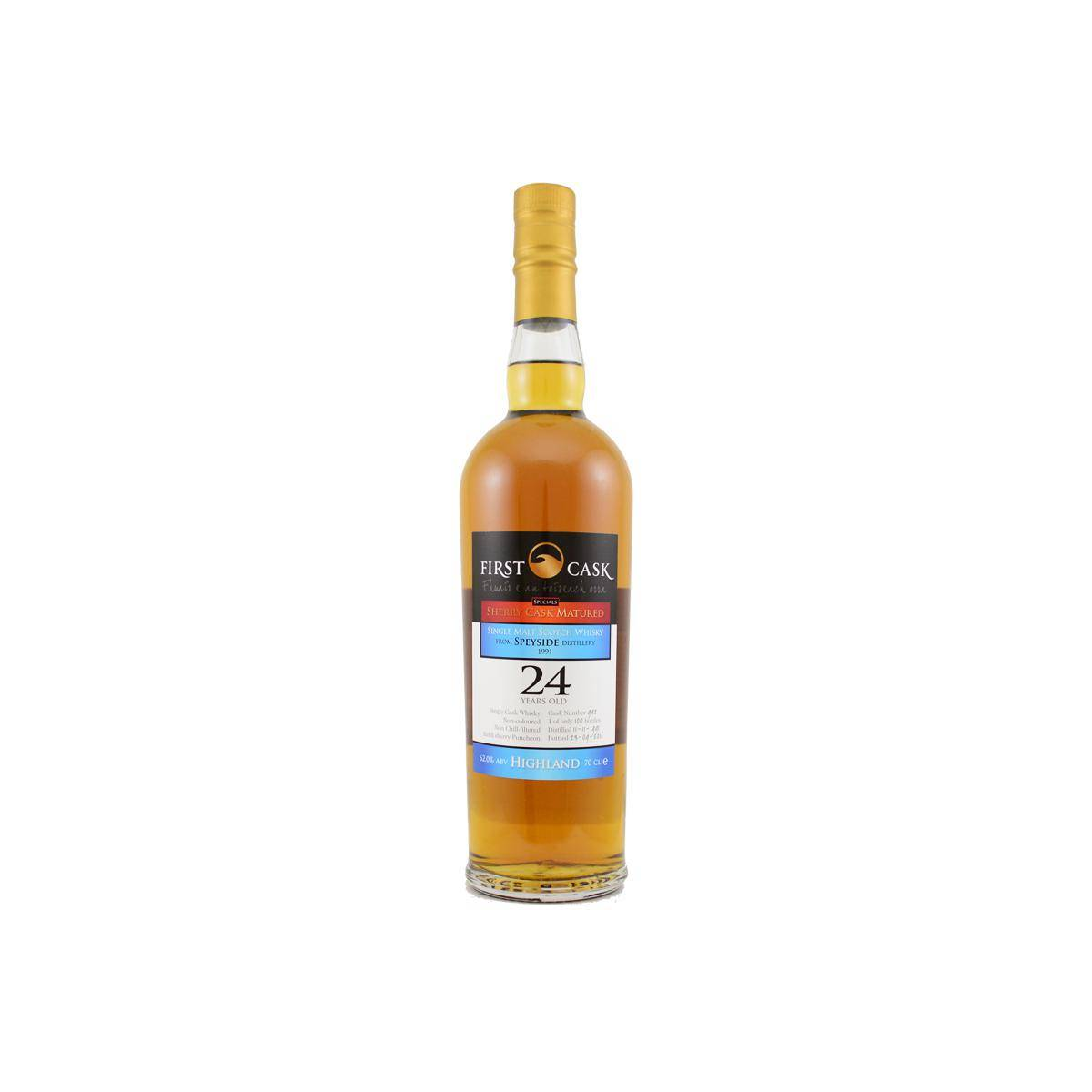 Spey 1991 24 Years Single Malt Whisky