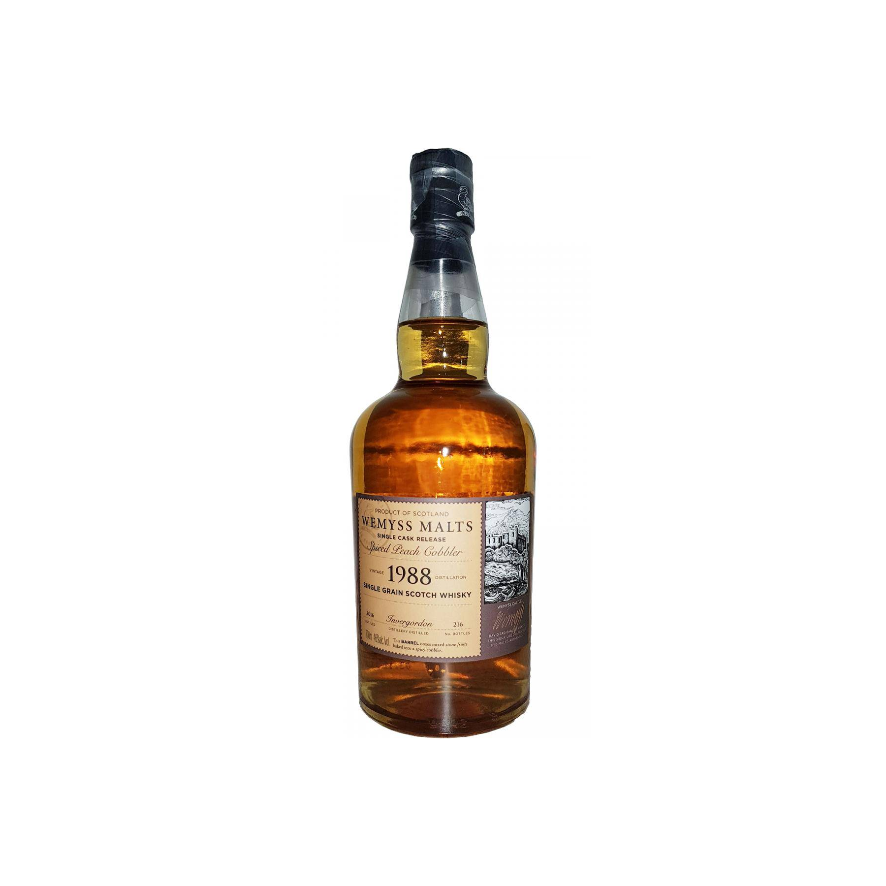 Invergordon 1988 28 Years Single Grain Whisky