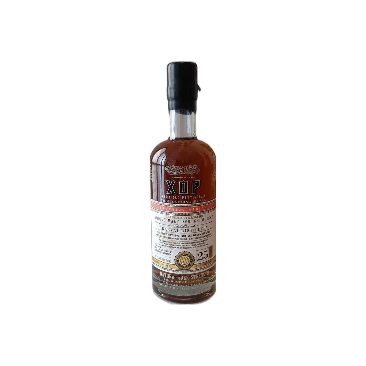 Braeval 1990 25 Years Single Malt Whisky