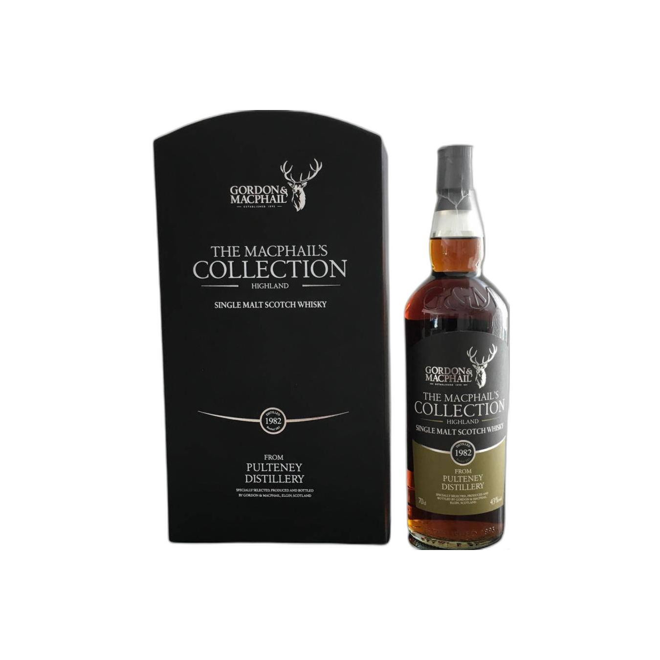 Old Pulteney 1982 33 Years Single Malt Whisky 2