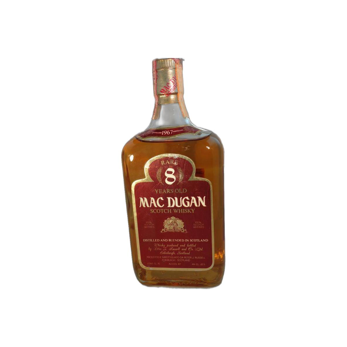 Mac Dugan 1967
