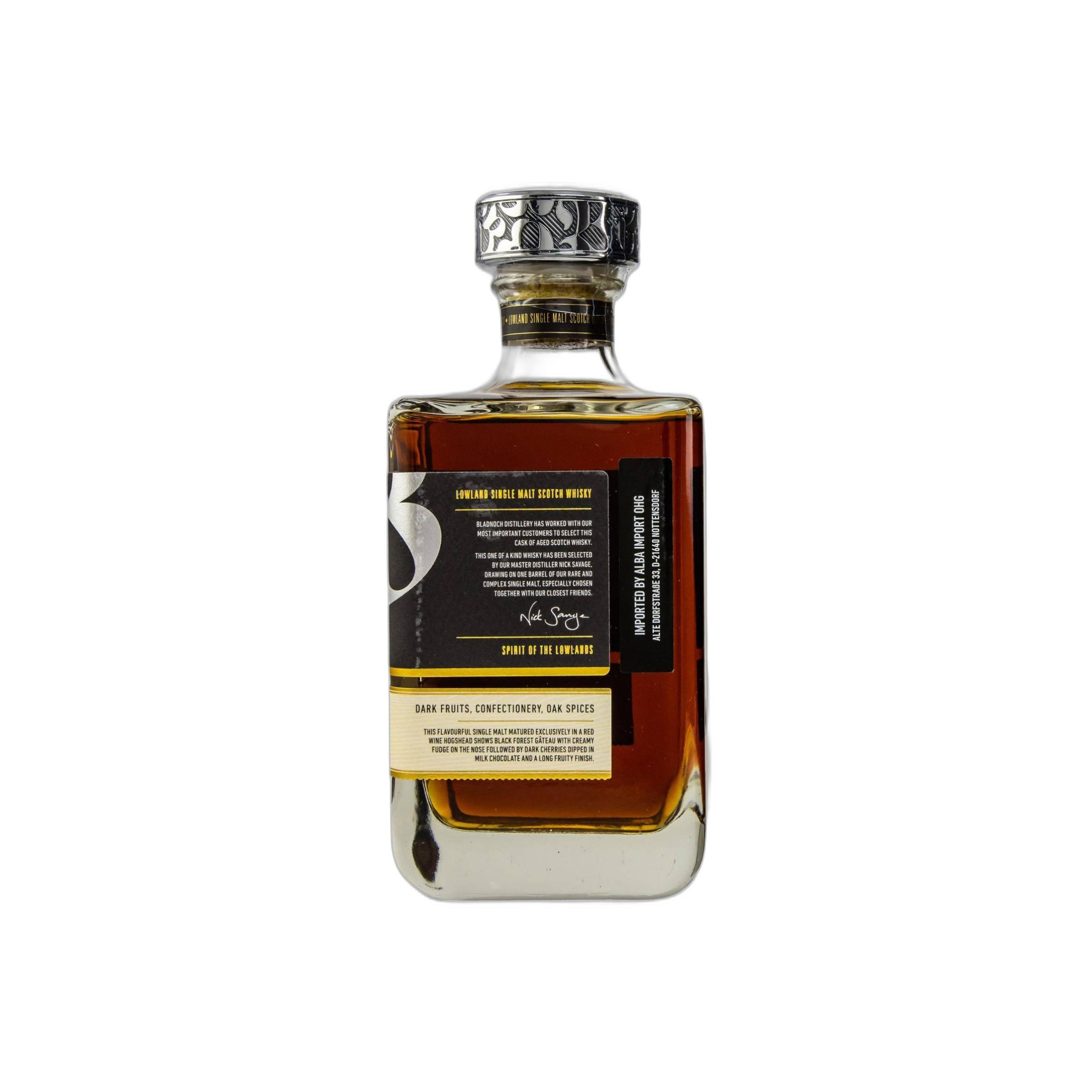Bladnoch 2007 15 Years Single Malt Whisky 2