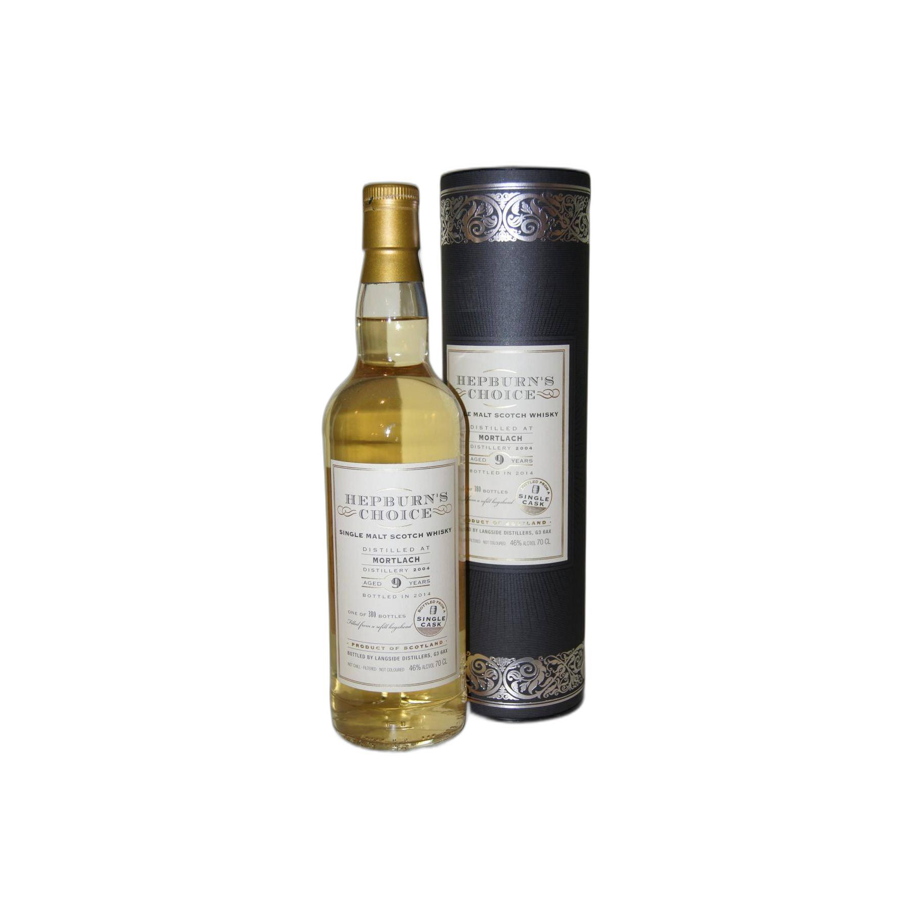 Mortlach 2004 9 Years Single Malt Whisky 3