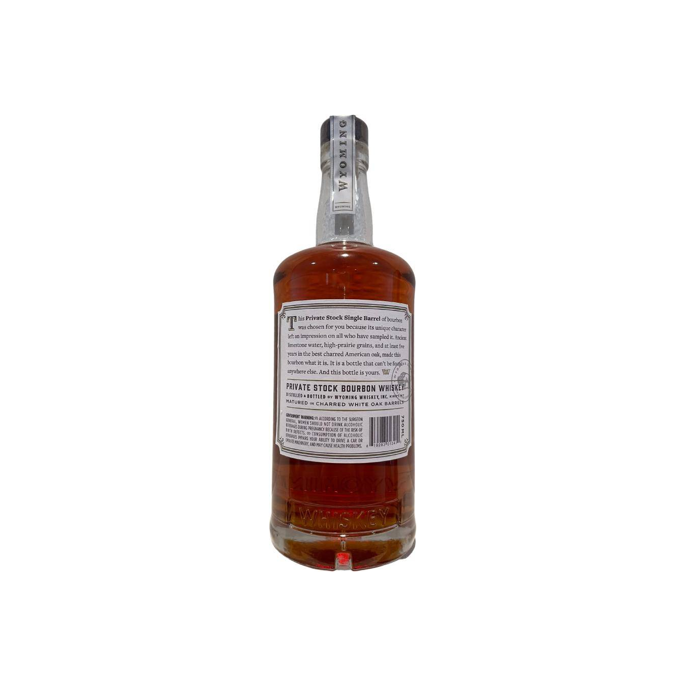 Wyoming 5 Years Bourbon Whisky 2