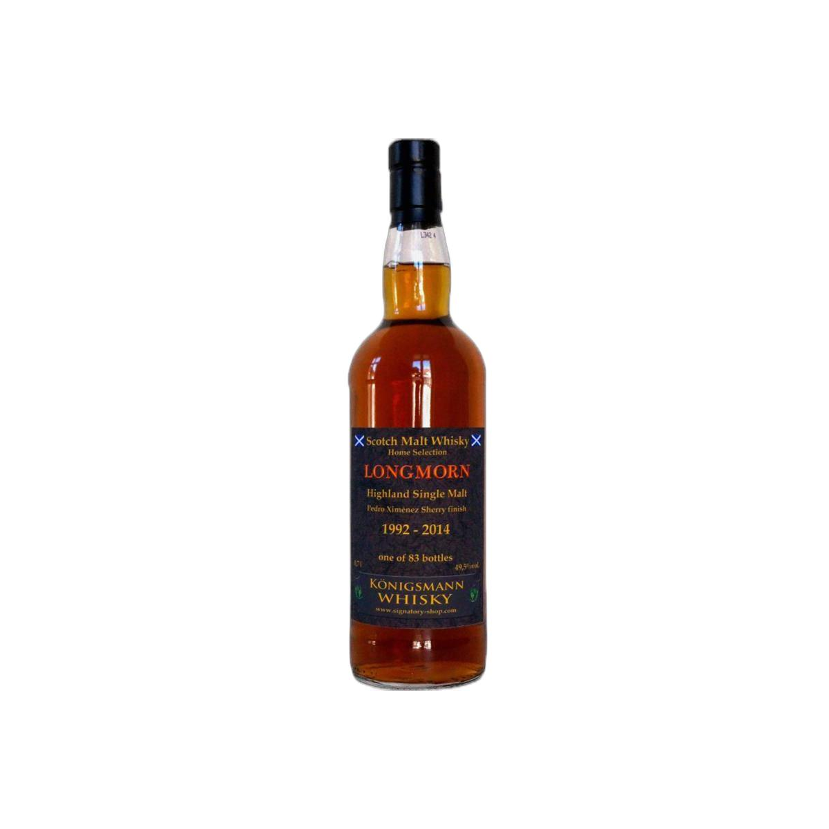 Longmorn 1992 22 Years Single Malt Whisky