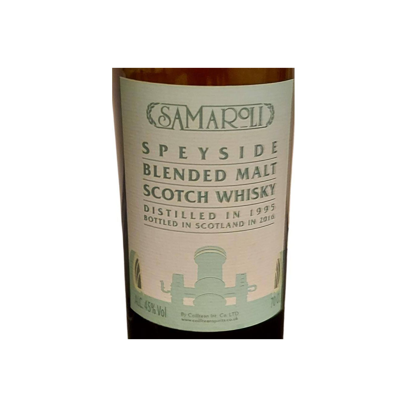 Samaroli 1995 21 Years Blended Malt Whisky 2