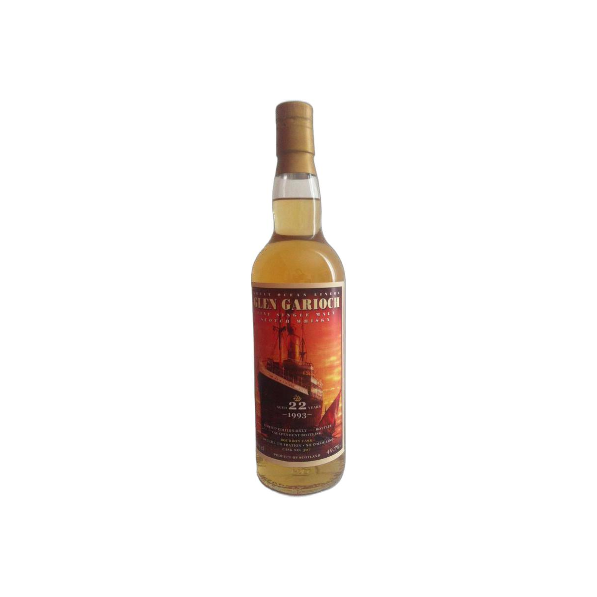 Glen Garioch 1993 22 Years Single Malt Whisky