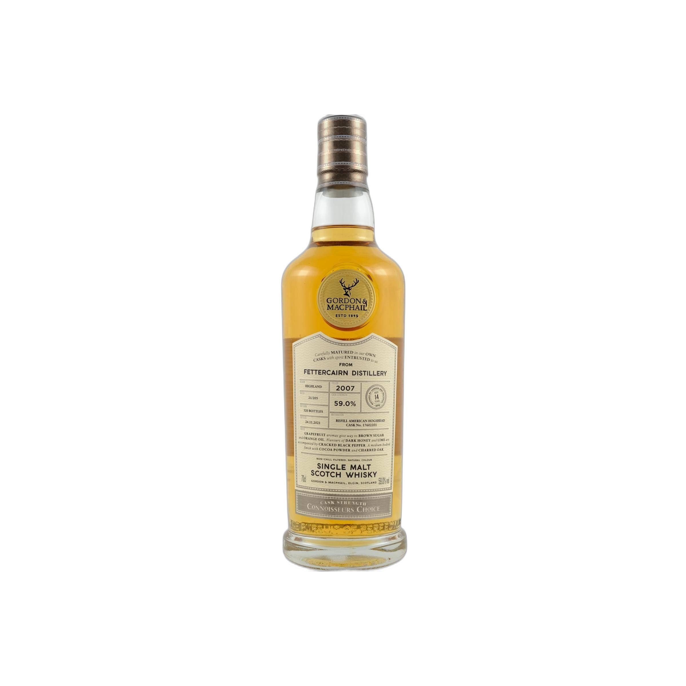 Fettercairn Connoisseurs Choice - Cask Strength 2007 14 Years Single Malt Whisky
