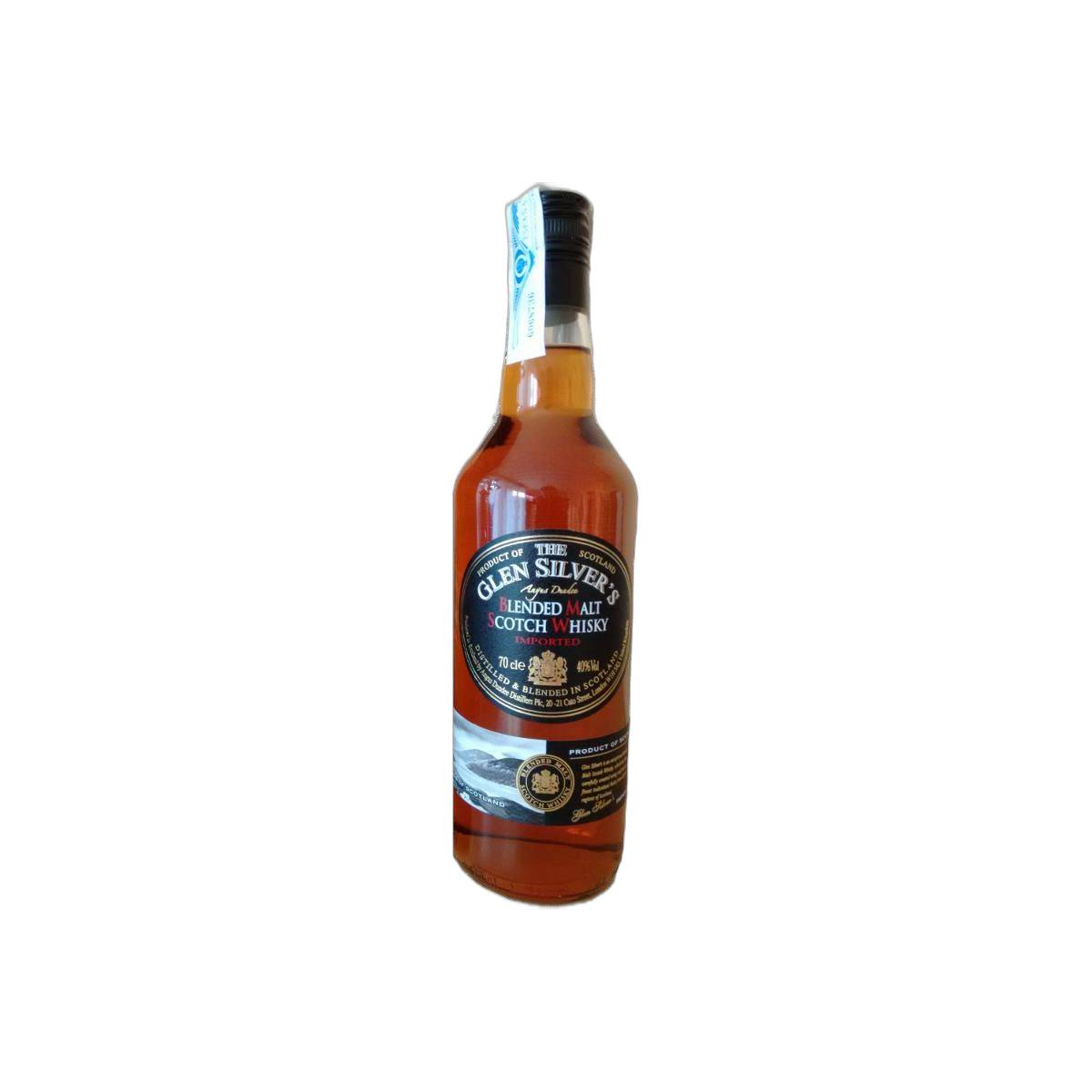 The Glen Silver's Blended Malt Scotch Whisky