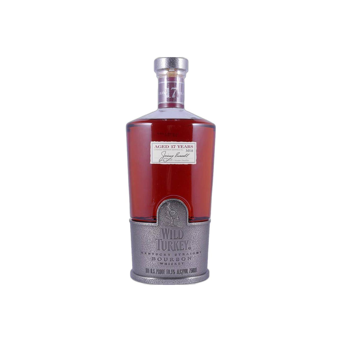 Wild Turkey Kentucky Straight Bourbon Whiskey 17 Years Bourbon Whisky