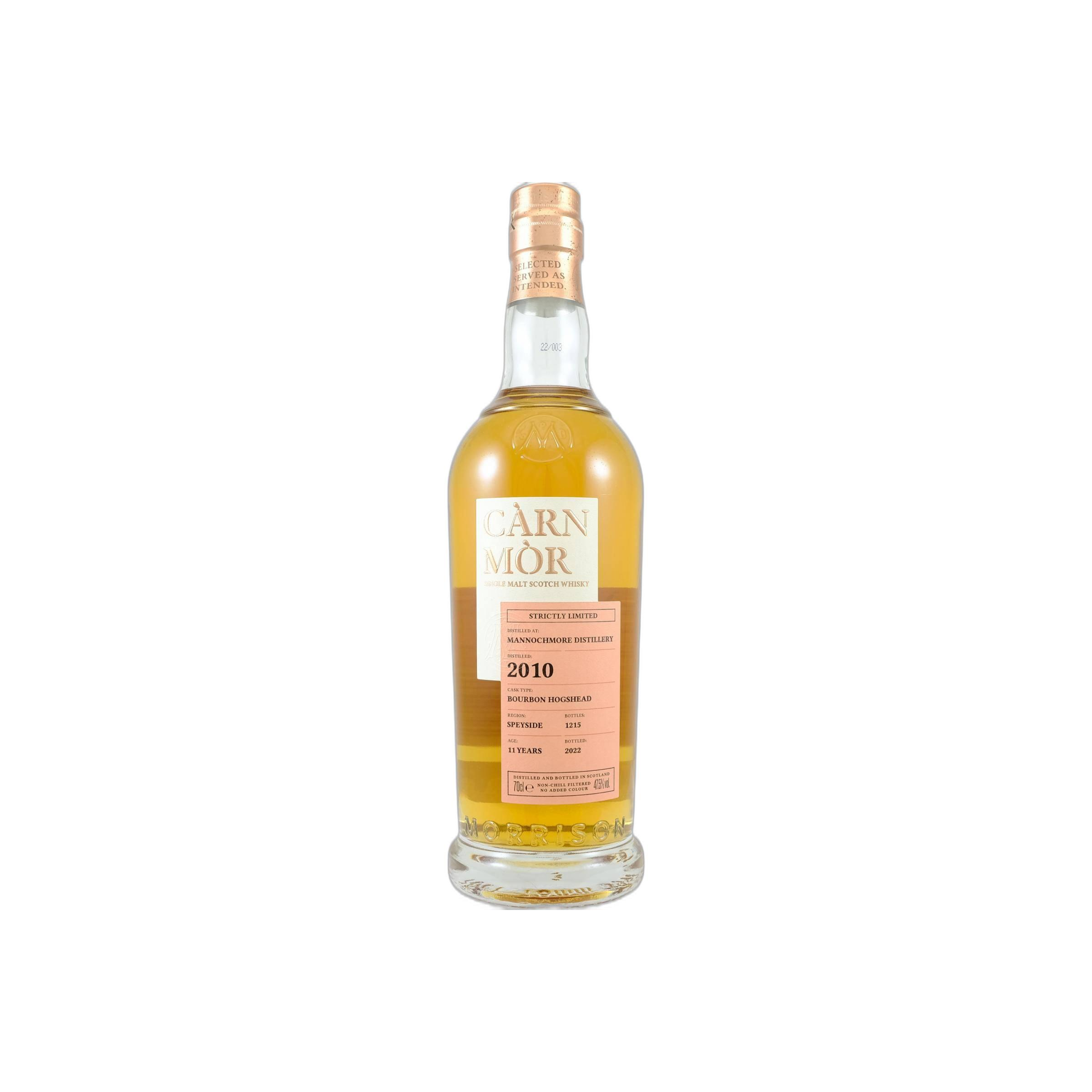Mannochmore 2010 11 Years Single Malt Whisky