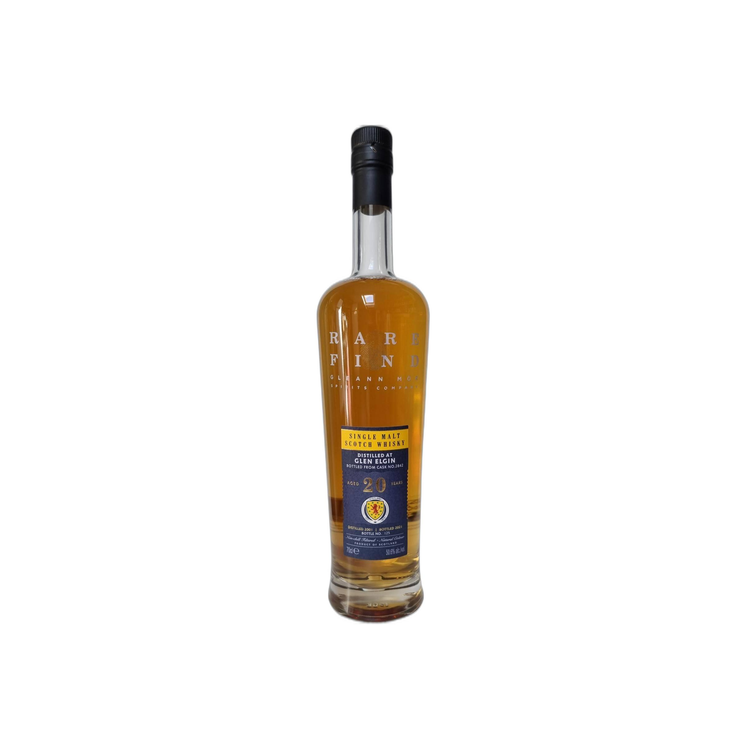 Glen Elgin 2001 20 Years Single Malt Whisky