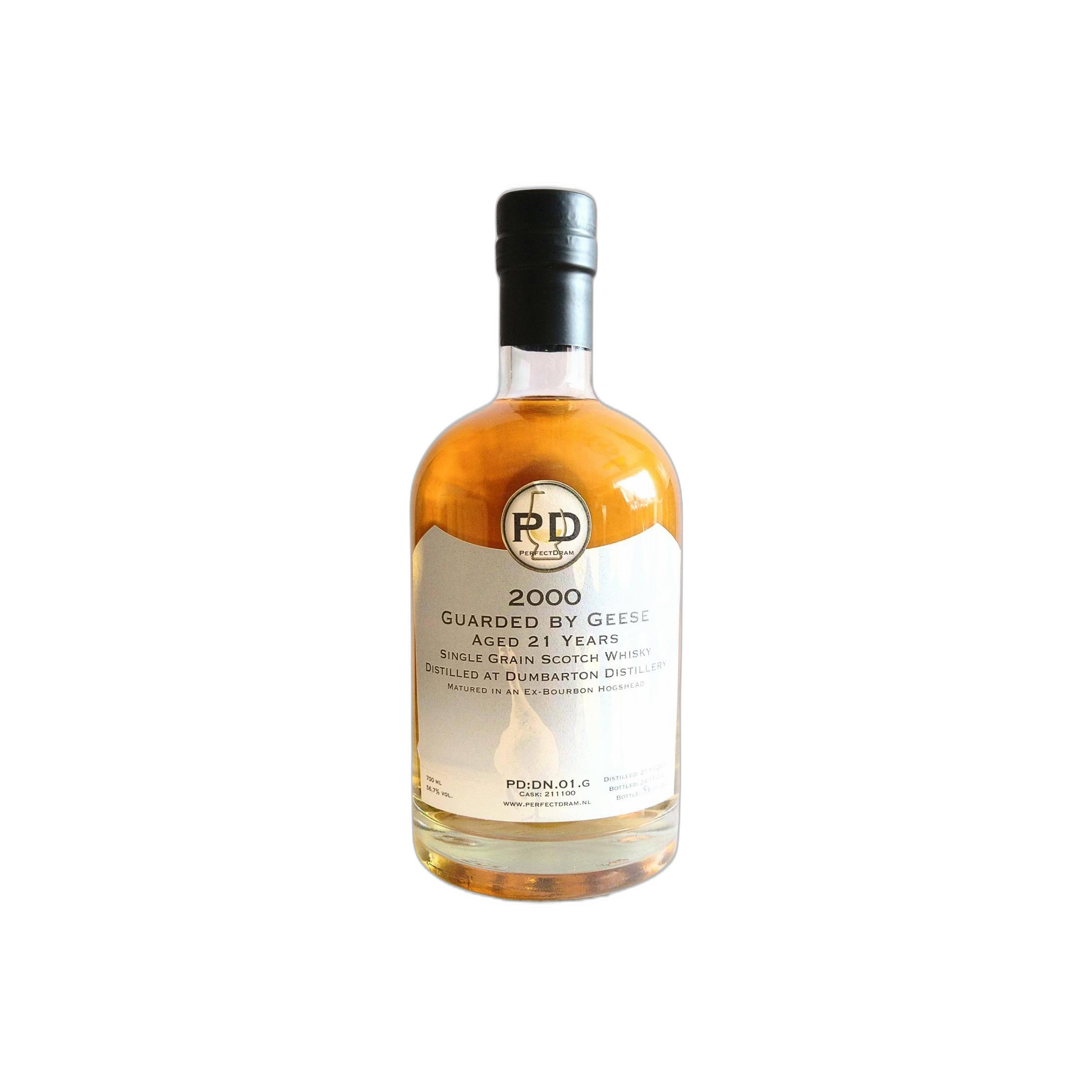 Dumbarton 2000 21 Years Single Grain Whisky