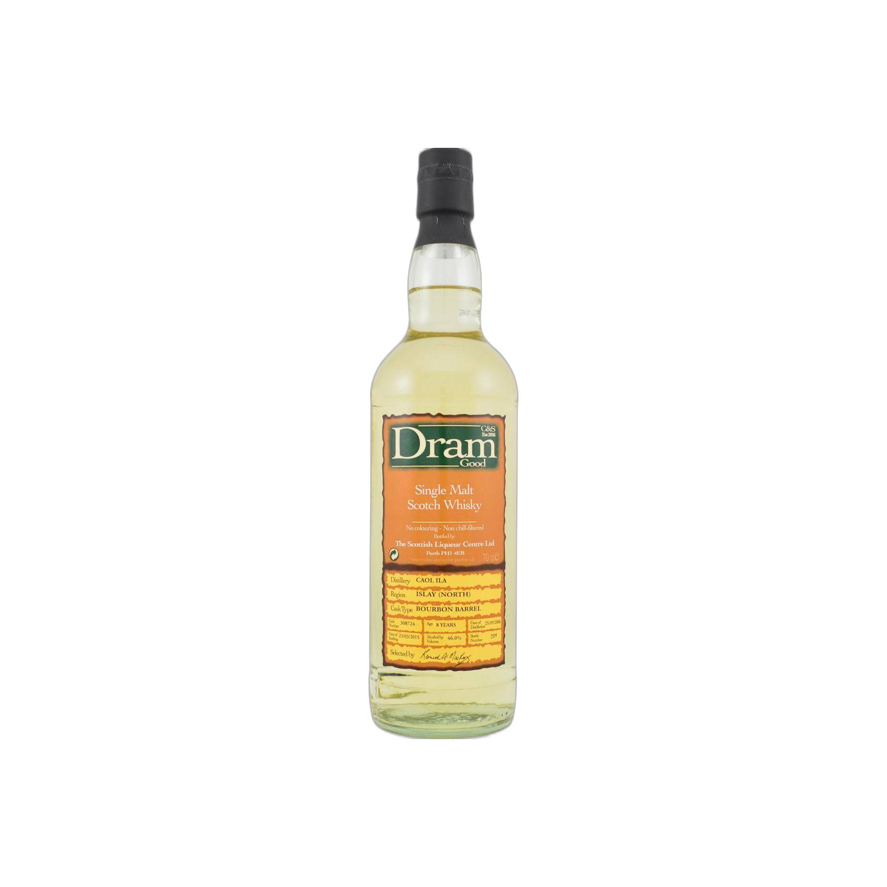 Caol Ila 2006 8 Years Single Malt Whisky