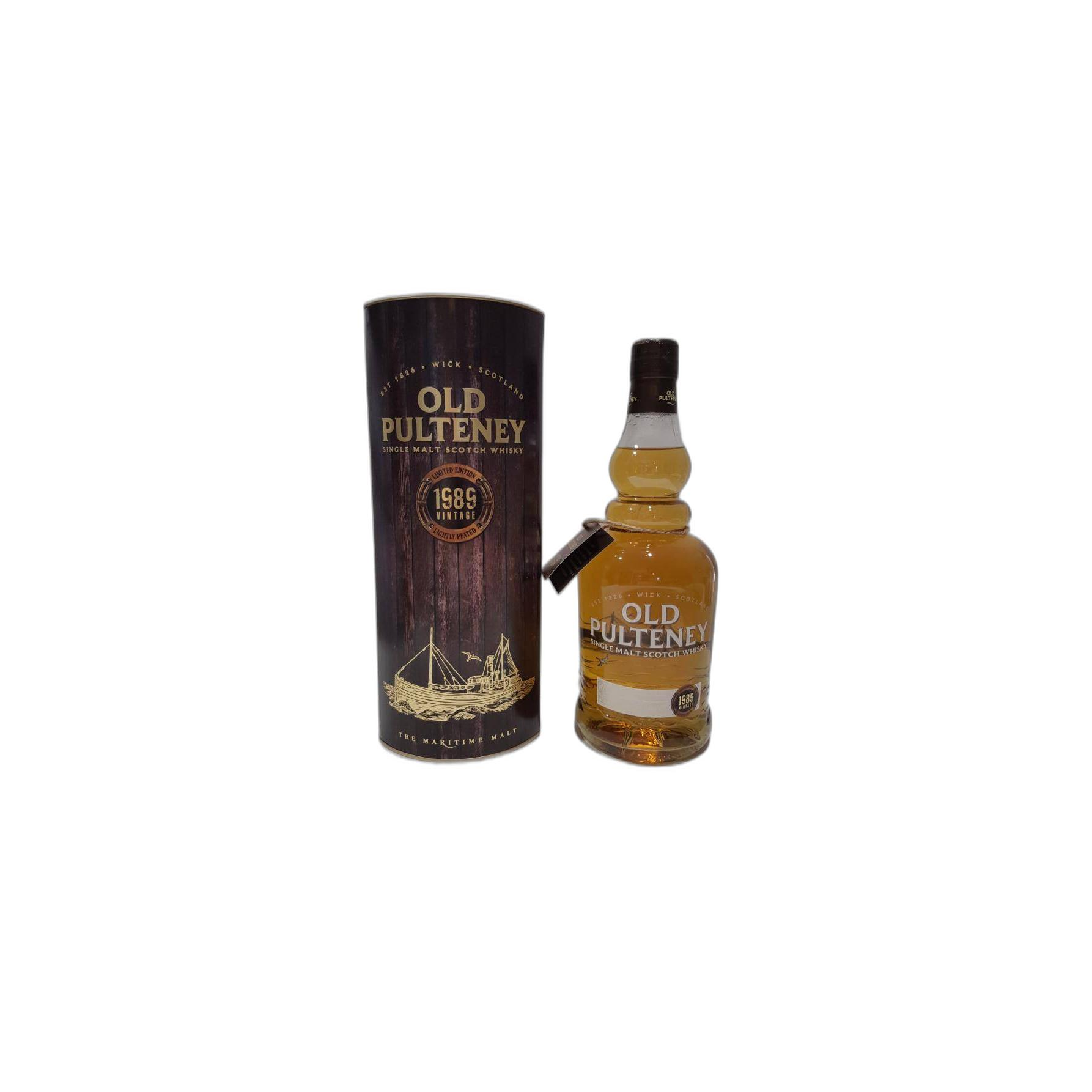 Old Pulteney 1989 26 Years Single Malt Whisky 2