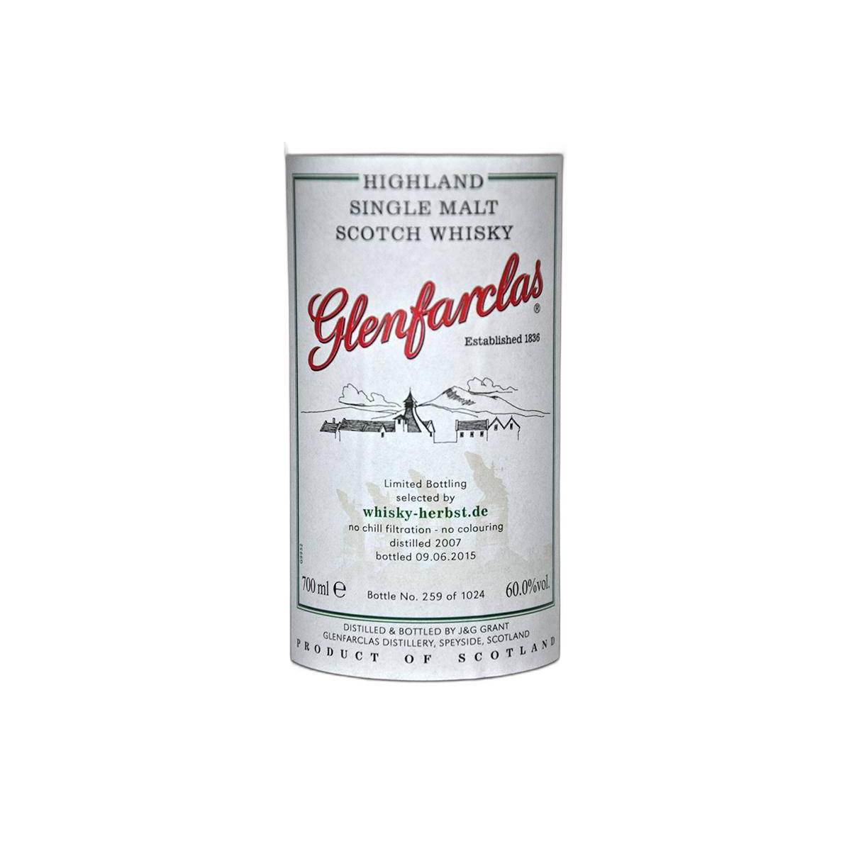 Glenfarclas 2007 7 Years Single Malt Whisky 2
