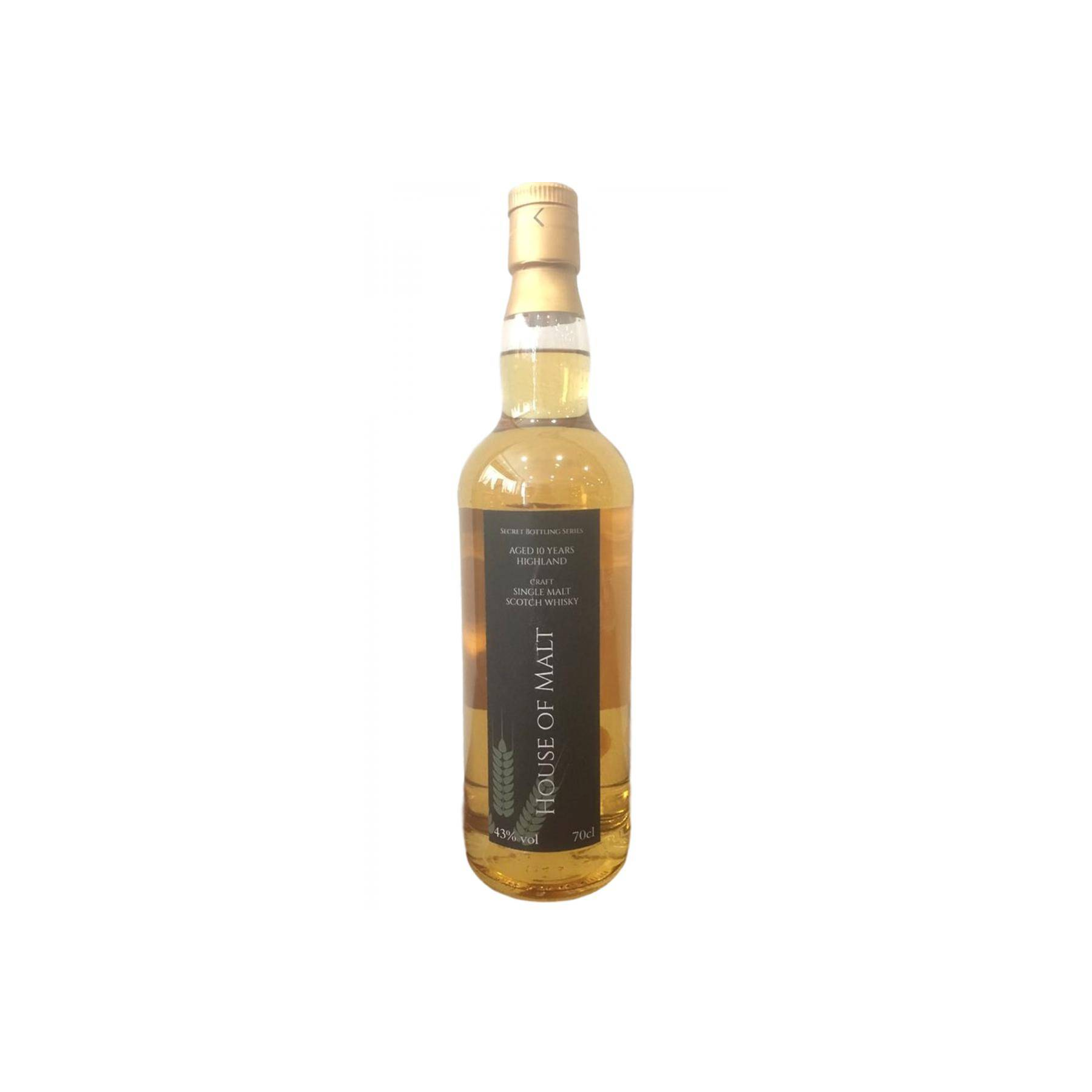 Gordon & MacPhail 10 Years Single Malt Whisky