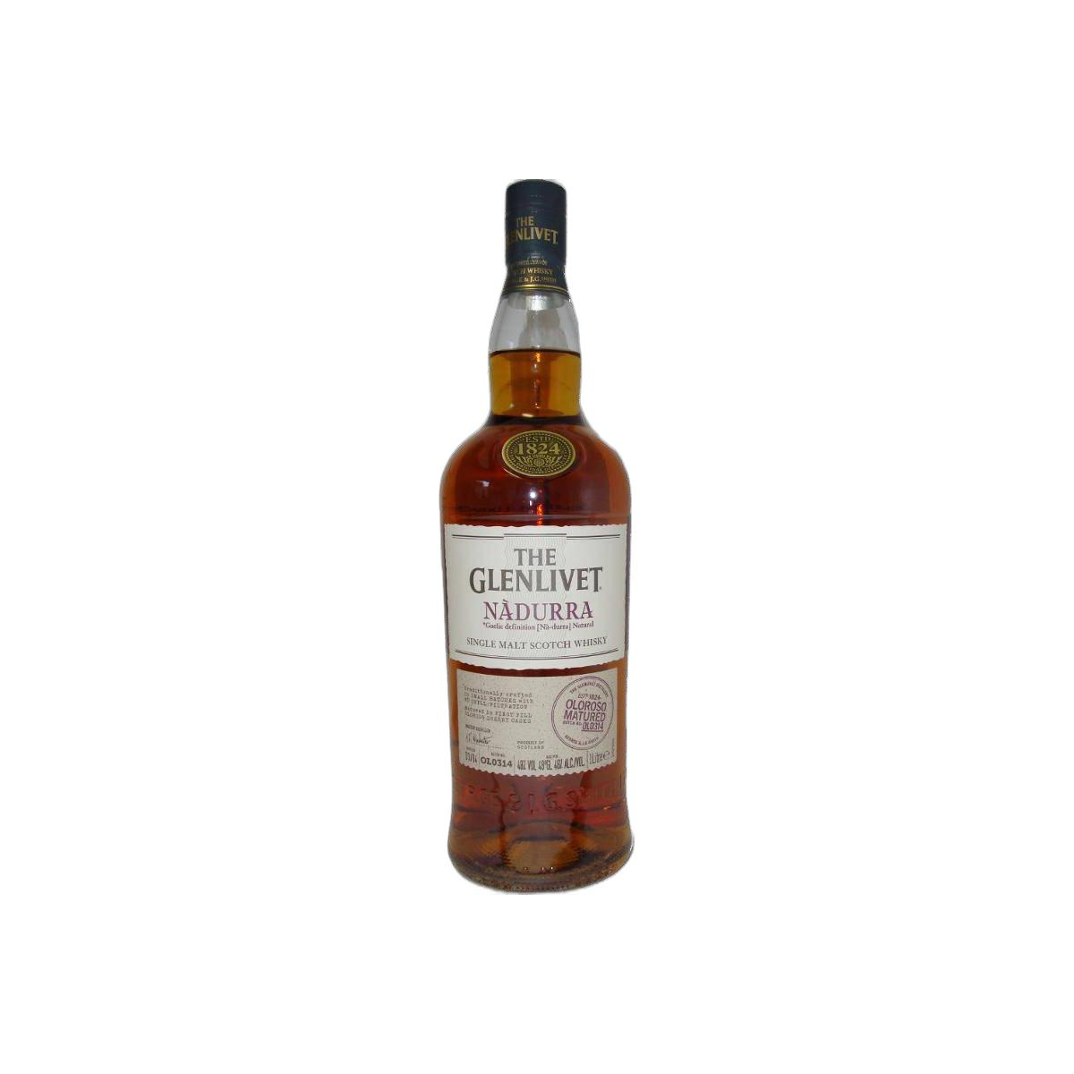 The Glenlivet Single Malt Whisky