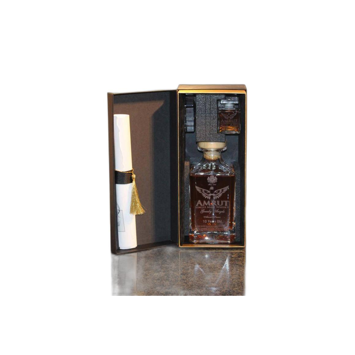 Amrut 10 Years Single Malt Whisky 2