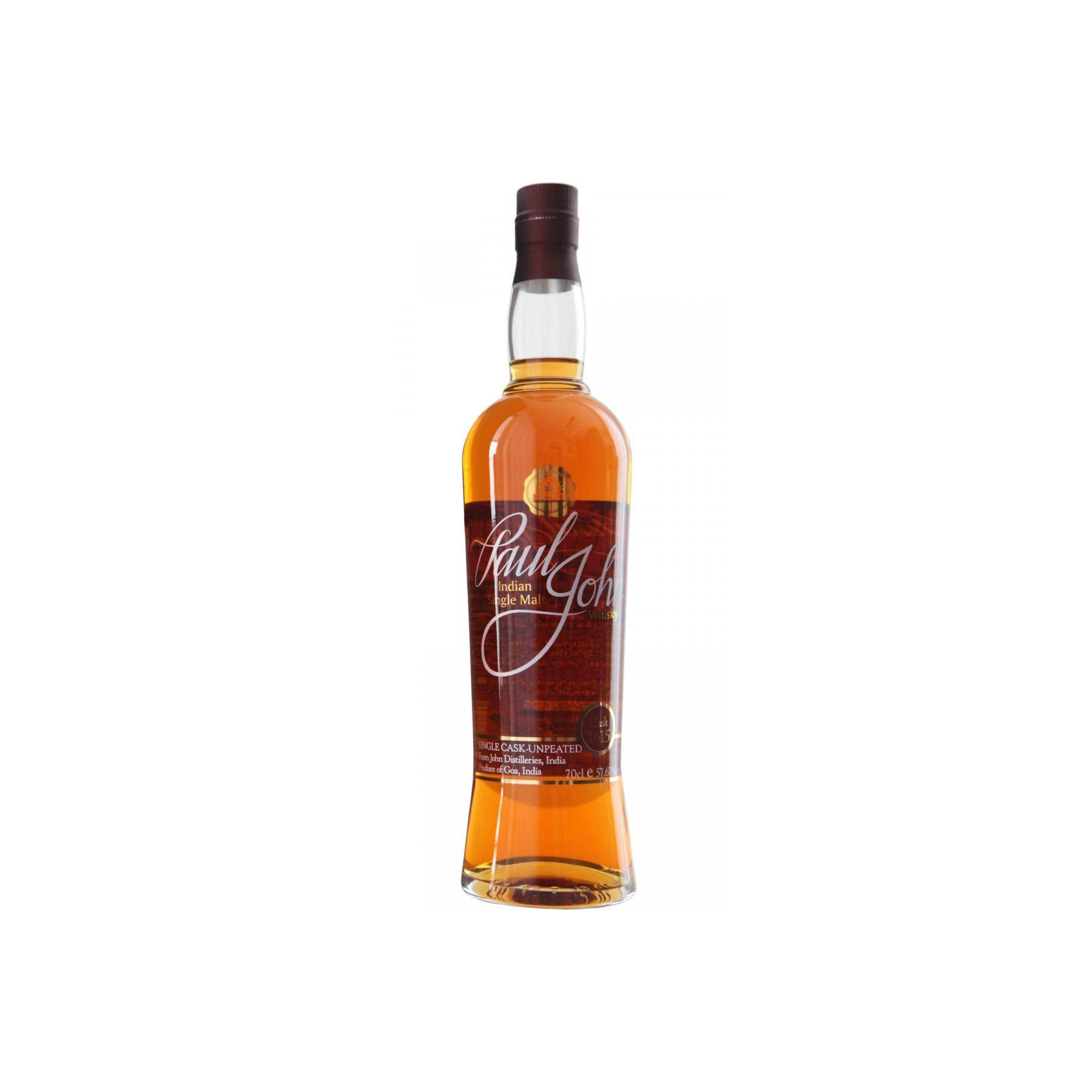 Paul John Single Malt Whisky