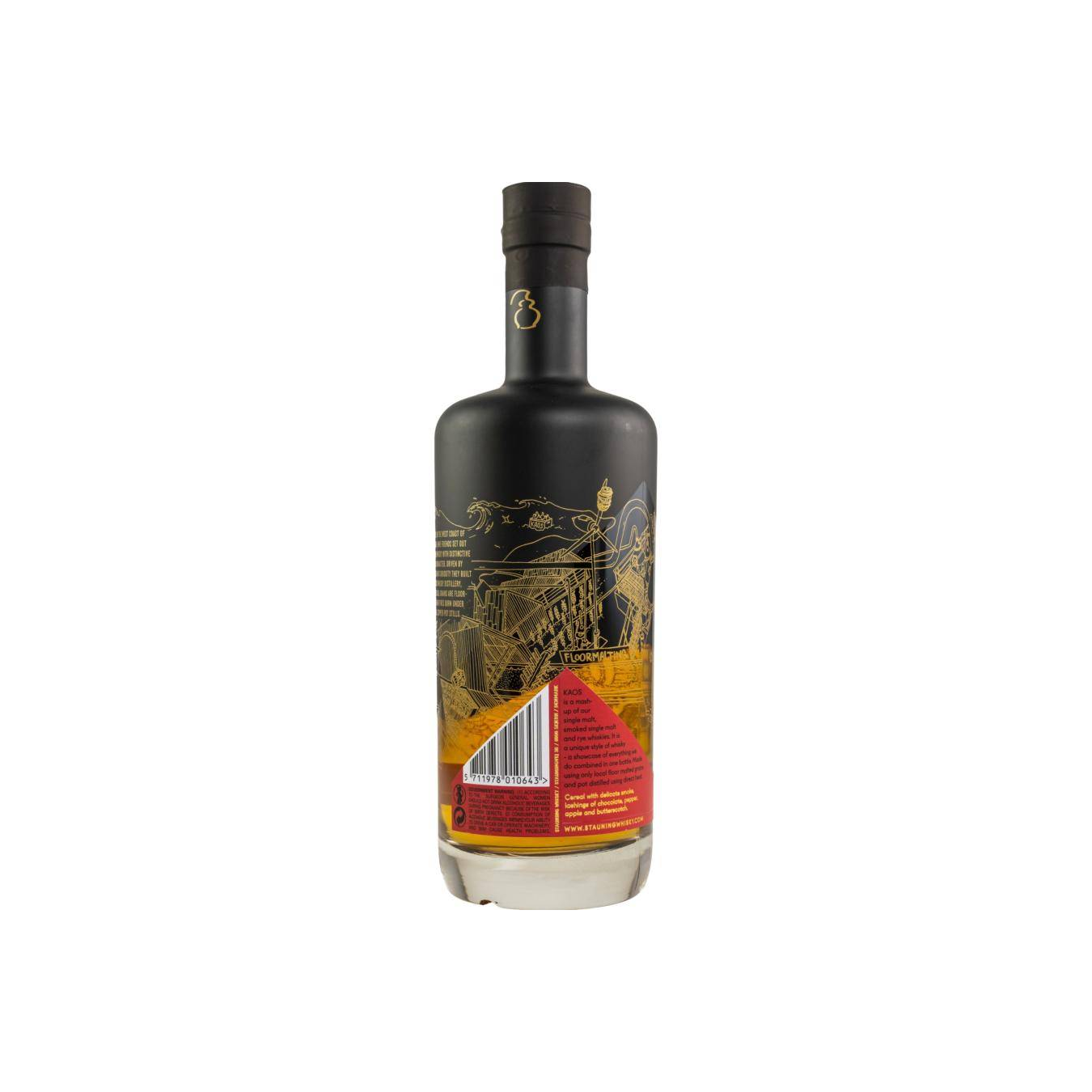 Stauning 3 Years Single Grain Whisky 2