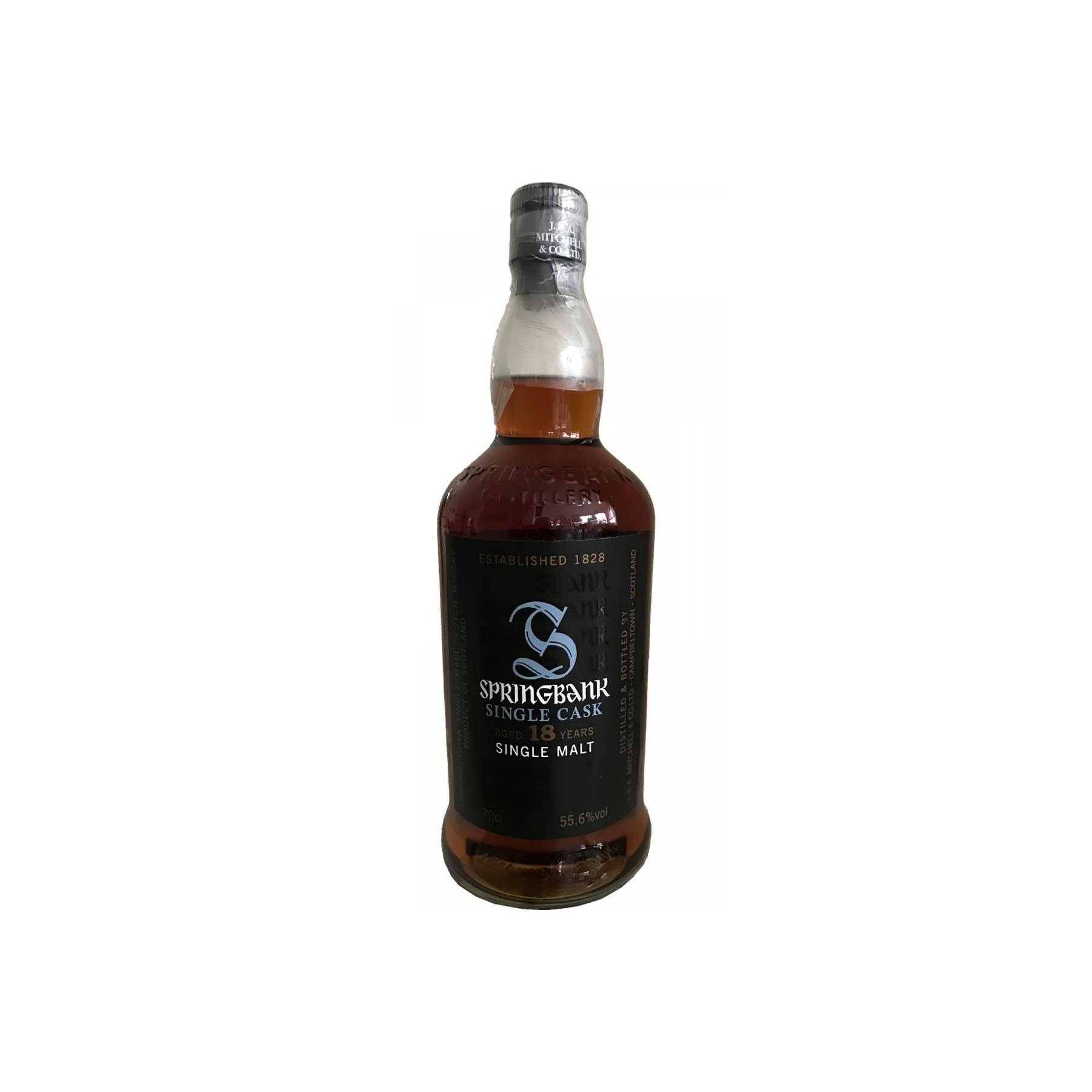 Springbank 1996 18 Years Single Malt Whisky