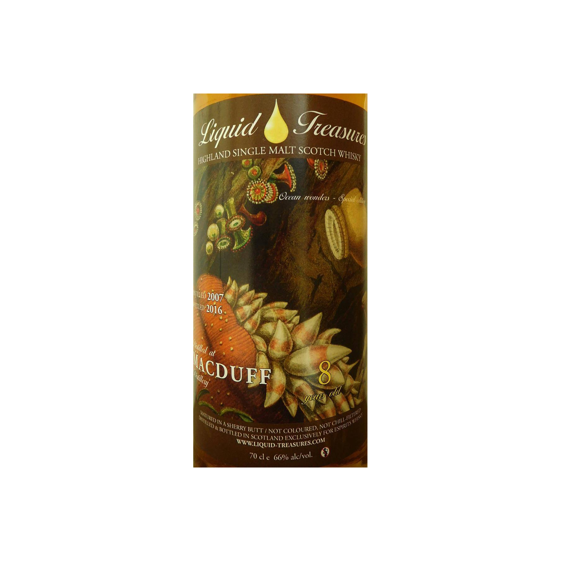 Macduff 2007 8 Years Single Malt Whisky 2