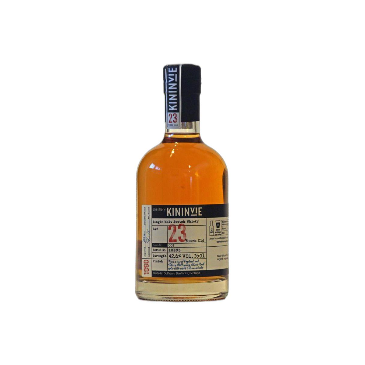 Kininvie 1990 23 Years Single Malt Whisky